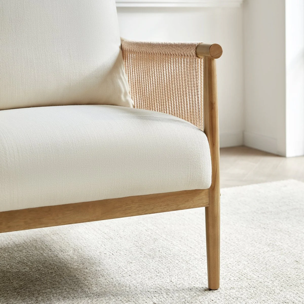 Sienna Modern Rope Accent Chair - Image 23