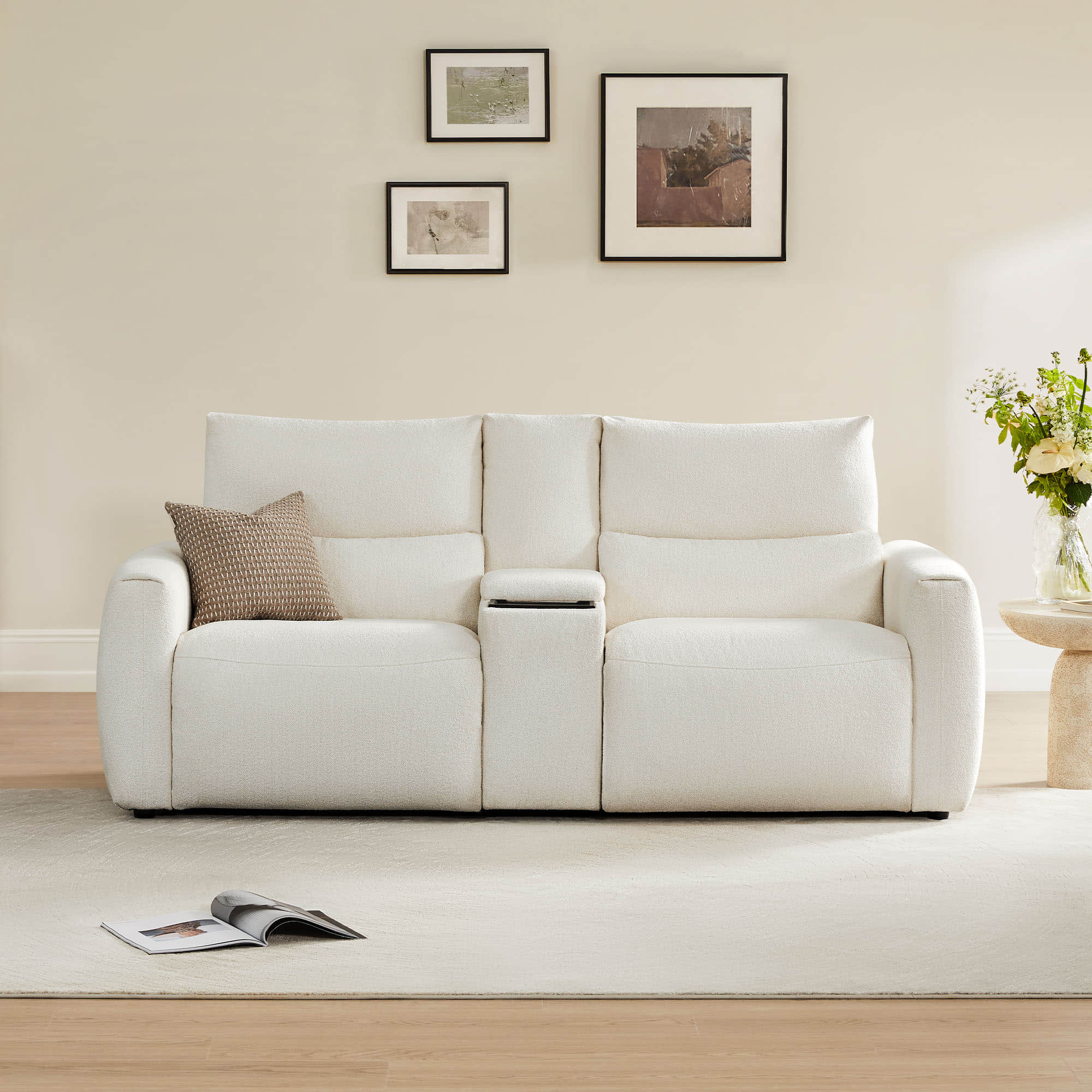 Skyline 2-Seat Zero Gravity Reclining Sofa with Power Headrest - Image 3