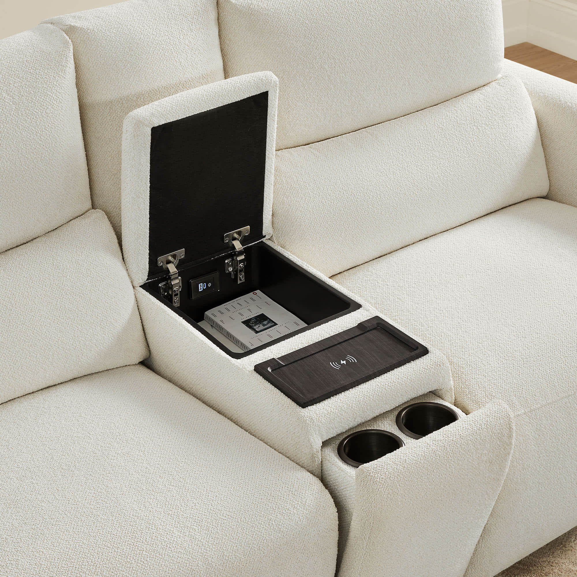 Skyline 3-Seat Zero Gravity Reclining Sofa with Power Headrest - Image 13