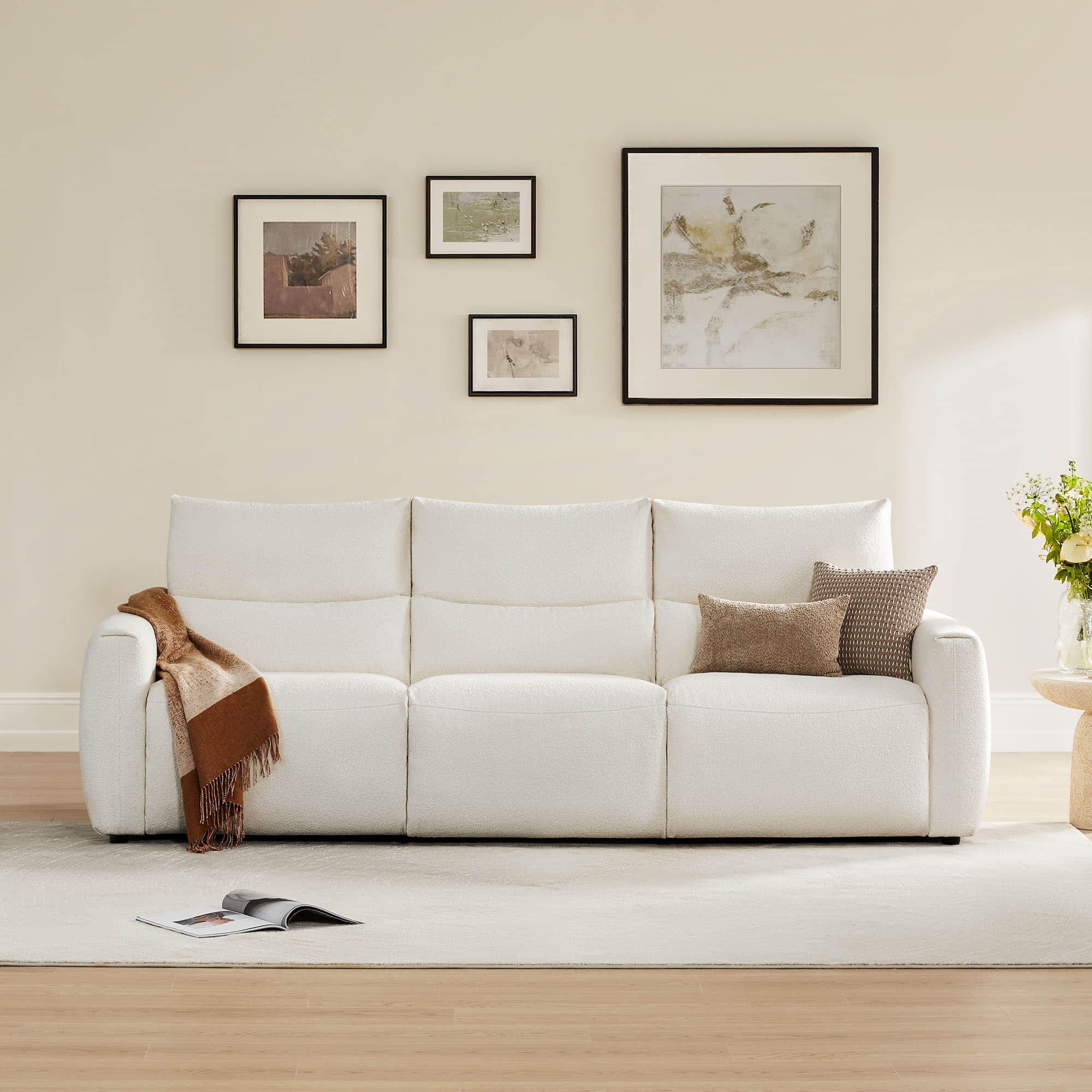 Skyline 3-Seat Zero Gravity Reclining Sofa with Power Headrest - Image 4