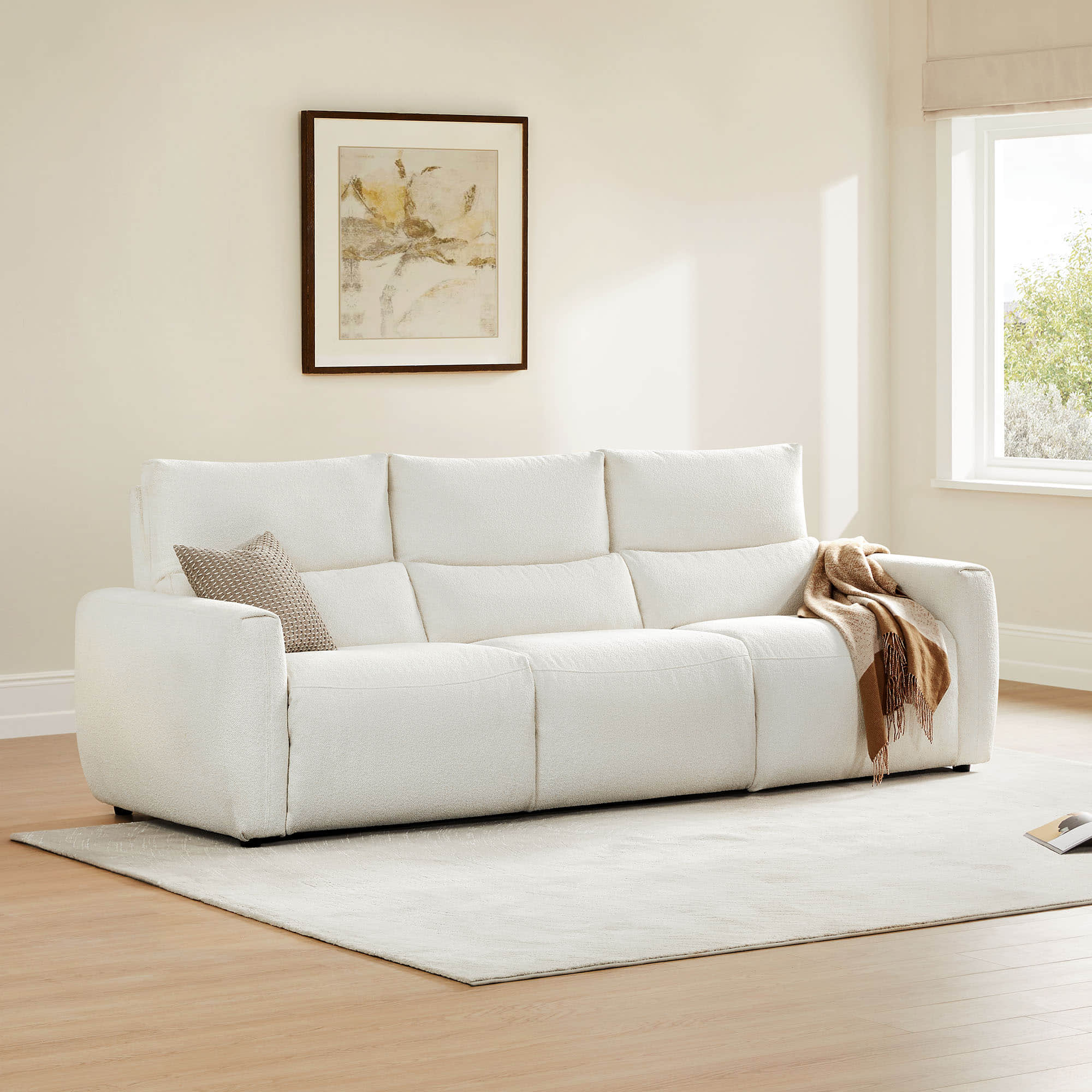 Skyline 3-Seat Zero Gravity Reclining Sofa with Power Headrest - Image 5