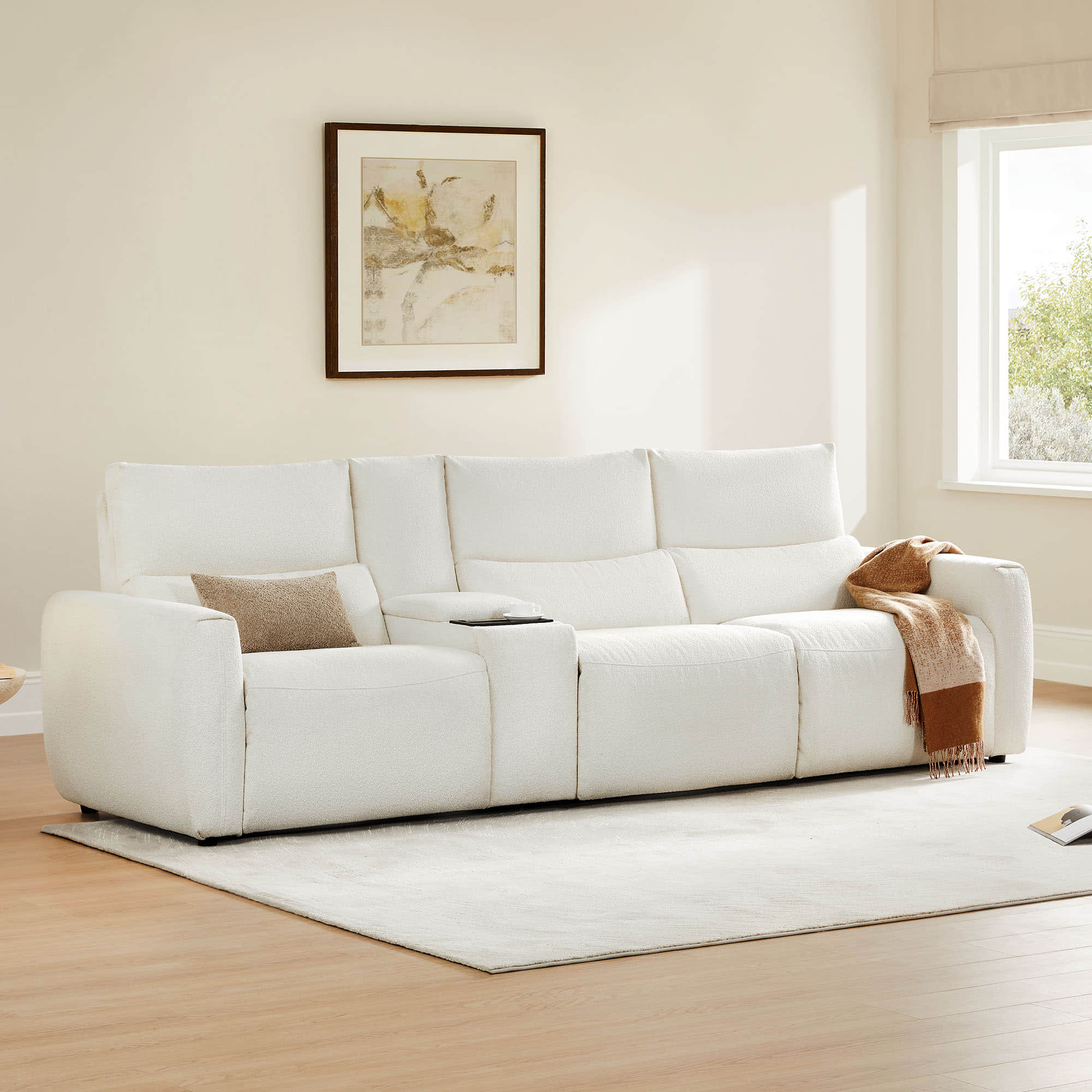 Skyline 3-Seat Zero Gravity Reclining Sofa with Power Headrest - Image 6