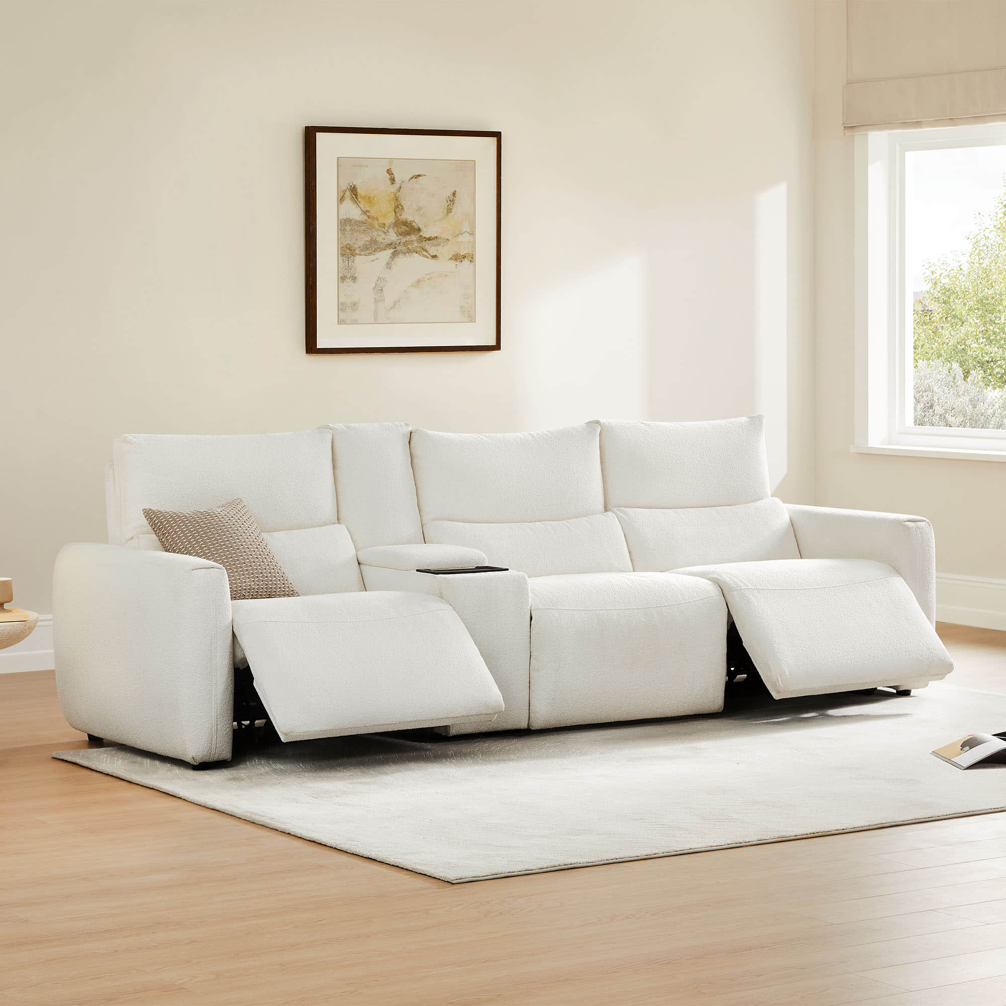 Skyline 3-Seat Zero Gravity Reclining Sofa with Power Headrest - Image 7