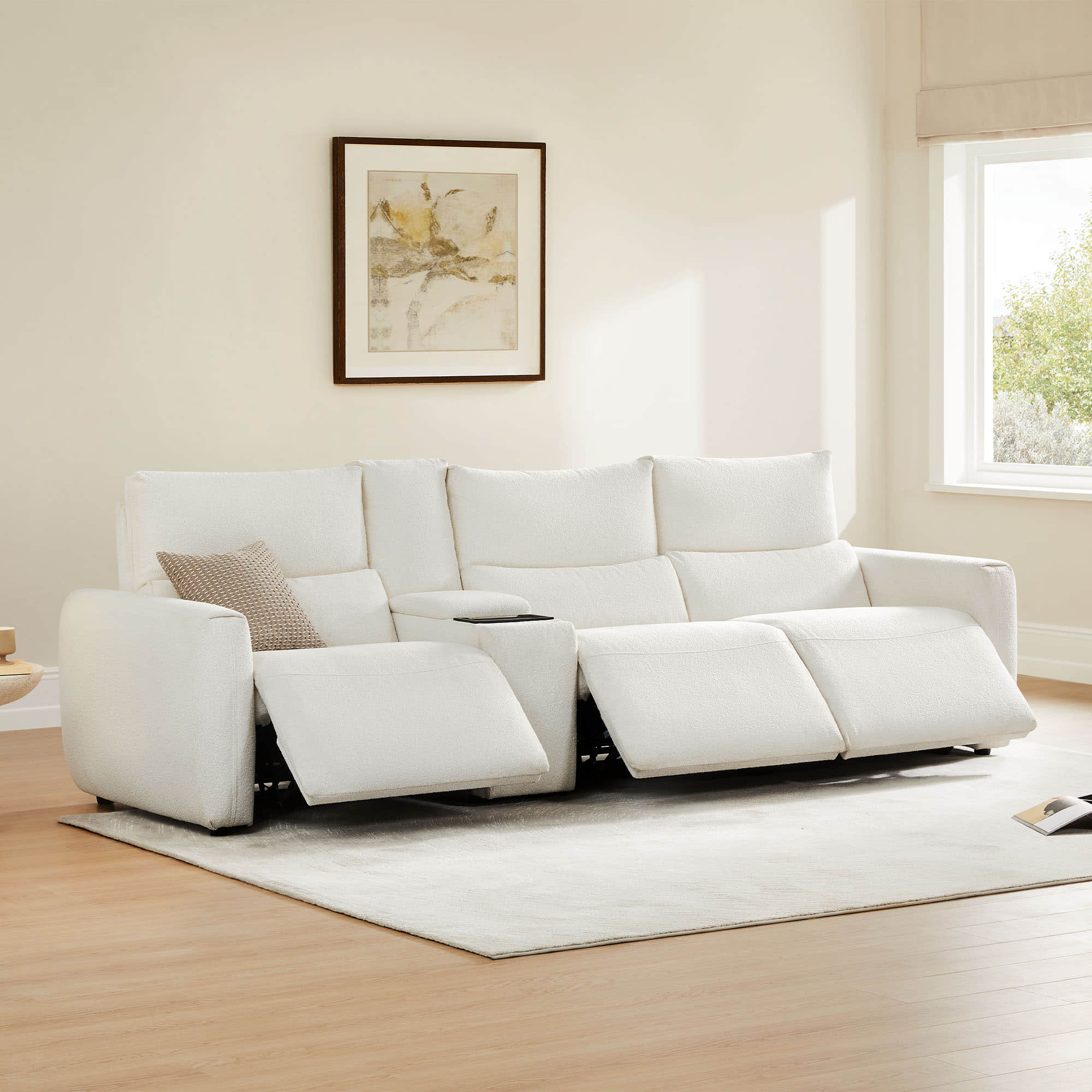 Skyline 3-Seat Zero Gravity Reclining Sofa with Power Headrest - Image 8