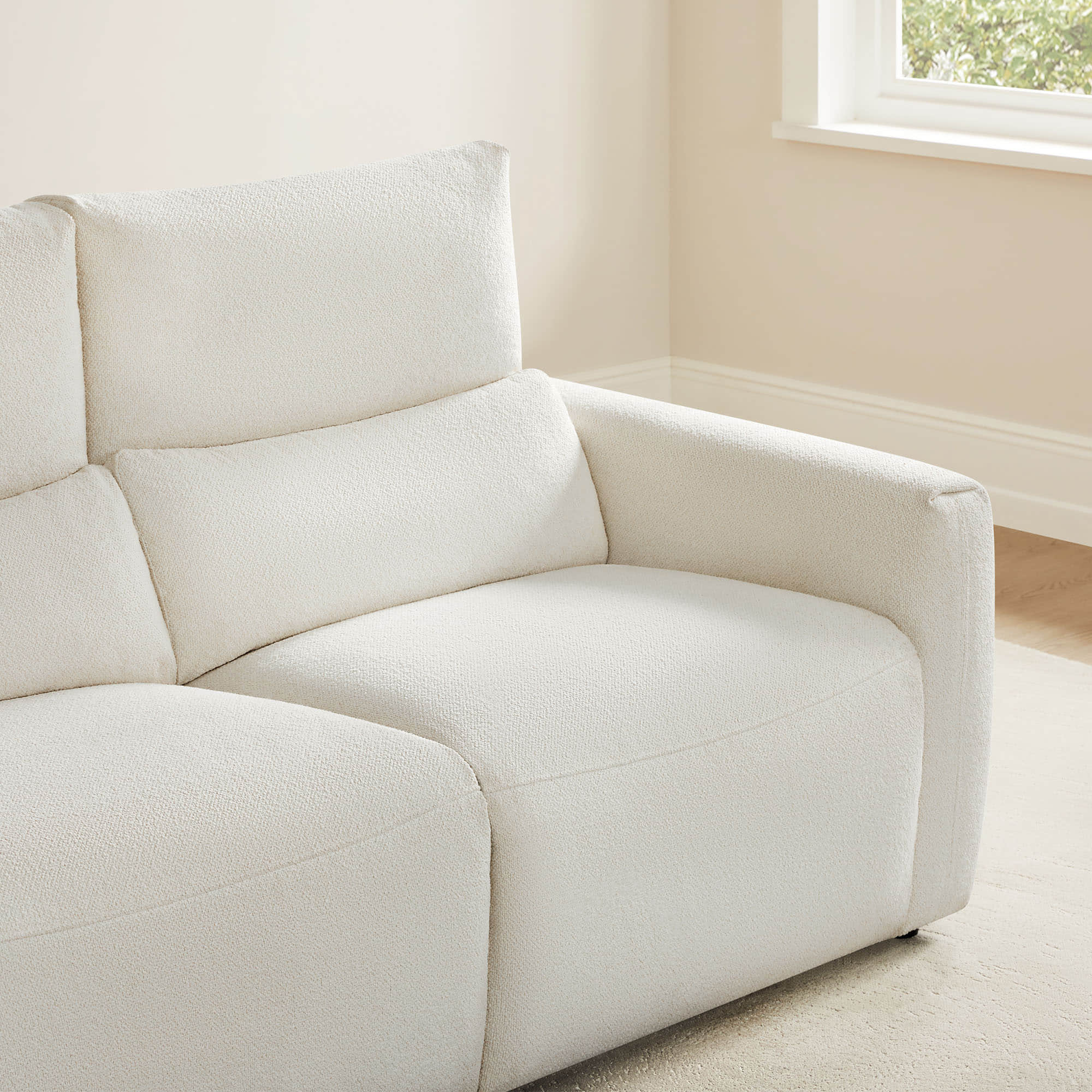 Skyline 4-Seat Zero Gravity Reclining Sectional sofa with Power Headrest - Image 11
