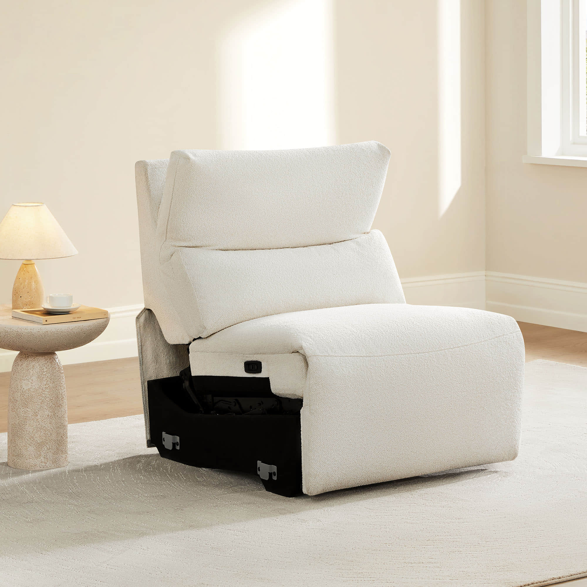 Skyline 4-Seat Zero Gravity Reclining Sectional sofa with Power Headrest - Image 24