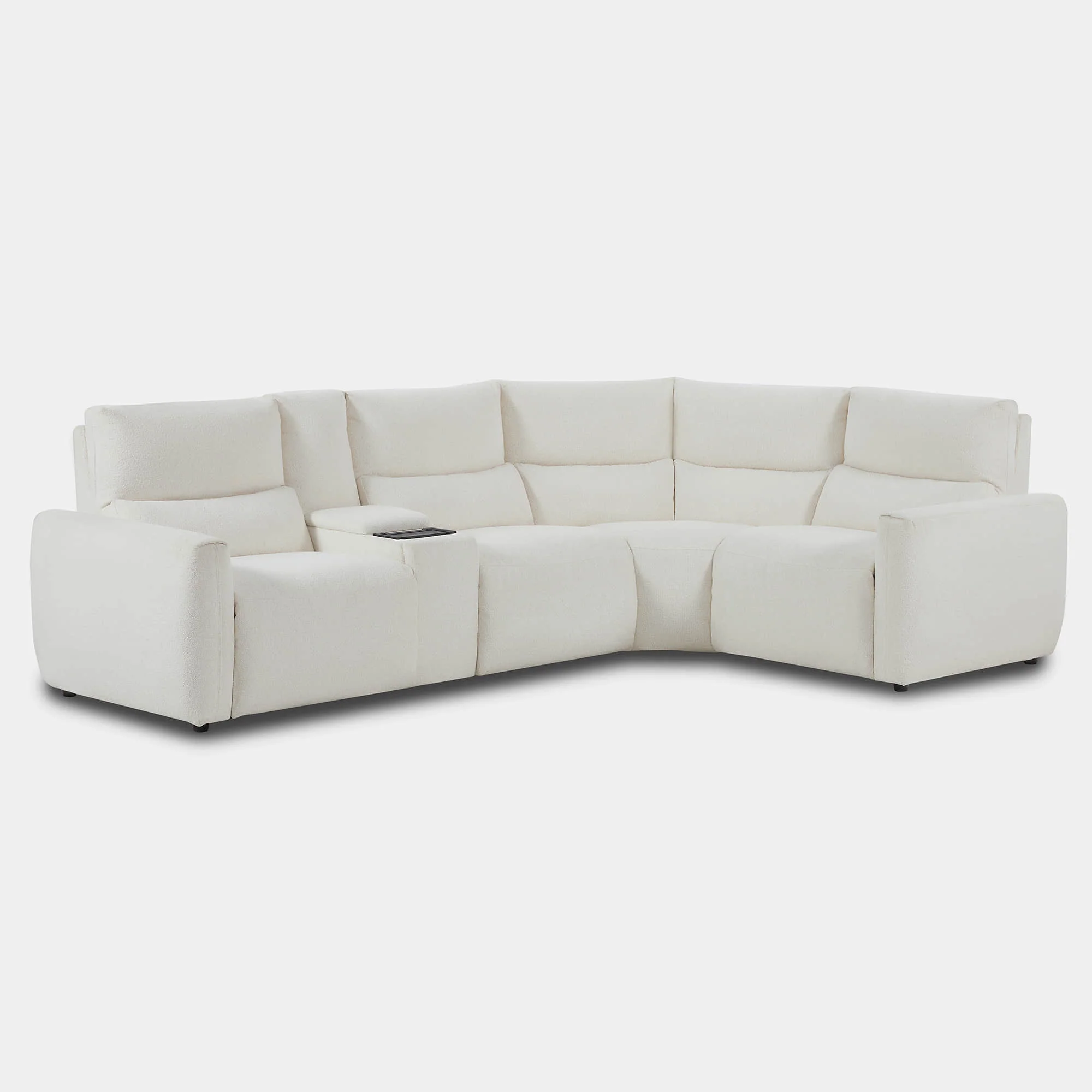 Skyline 4-Seat Zero Gravity Reclining Sectional sofa with Power Headrest - Image 28