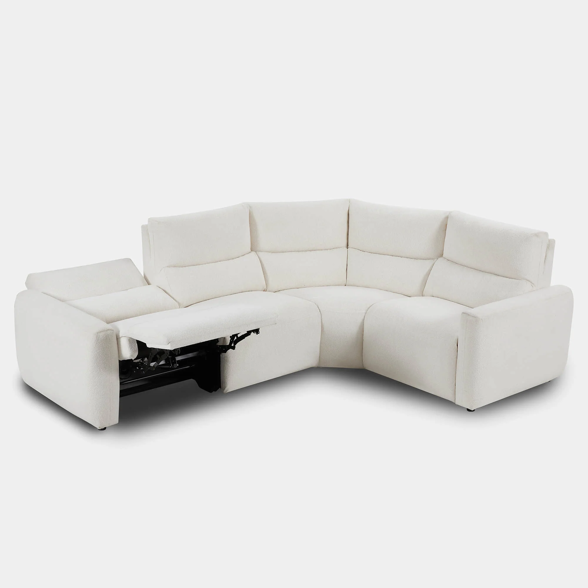 Skyline 4-Seat Zero Gravity Reclining Sectional sofa with Power Headrest - Image 30