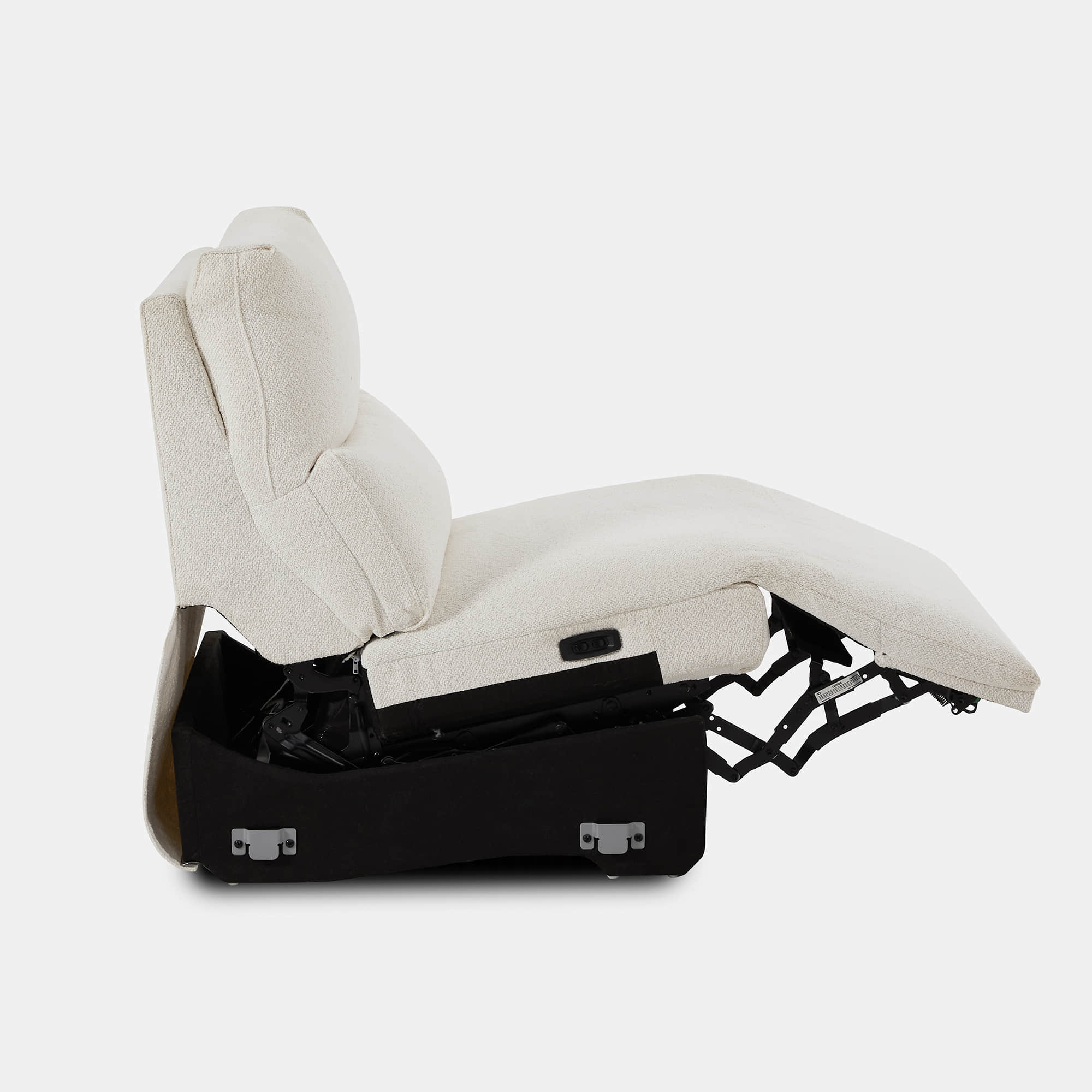 Skyline 4-Seat Zero Gravity Reclining Sectional sofa with Power Headrest - Image 41