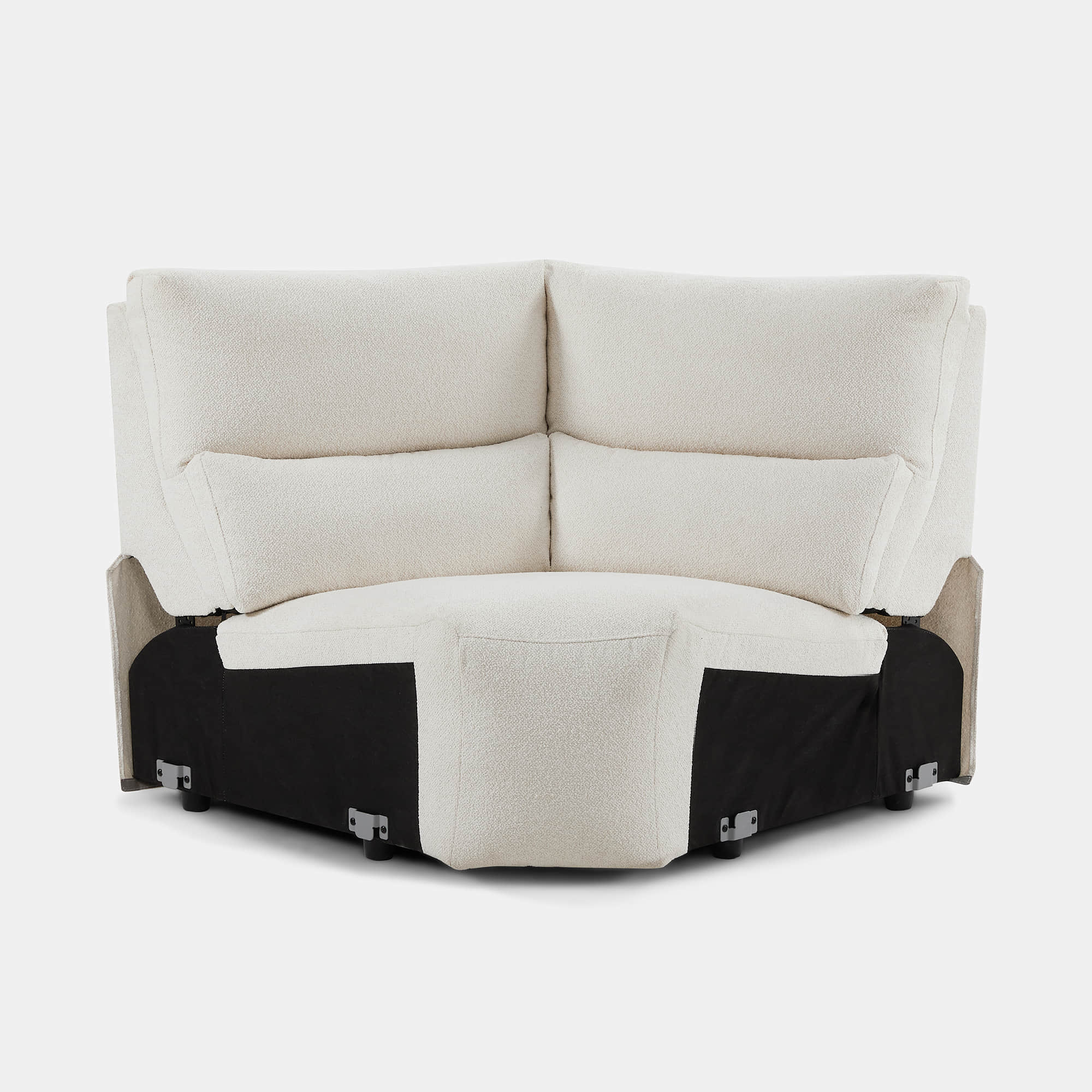 Skyline 4-Seat Zero Gravity Reclining Sectional sofa with Power Headrest - Image 42