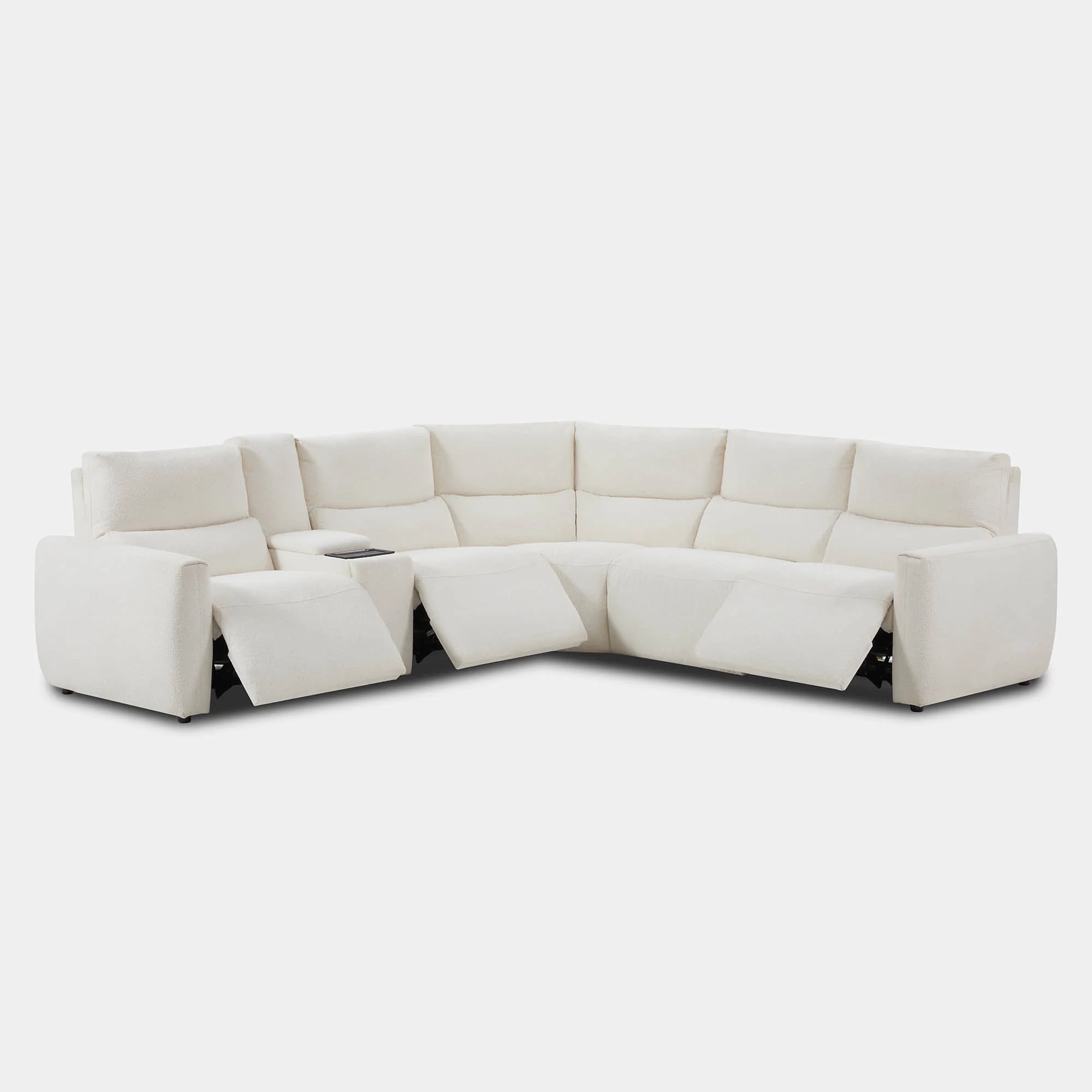Skyline 5-Seat Zero Gravity Reclining Sectional sofa  with Power Headrest - Image 34