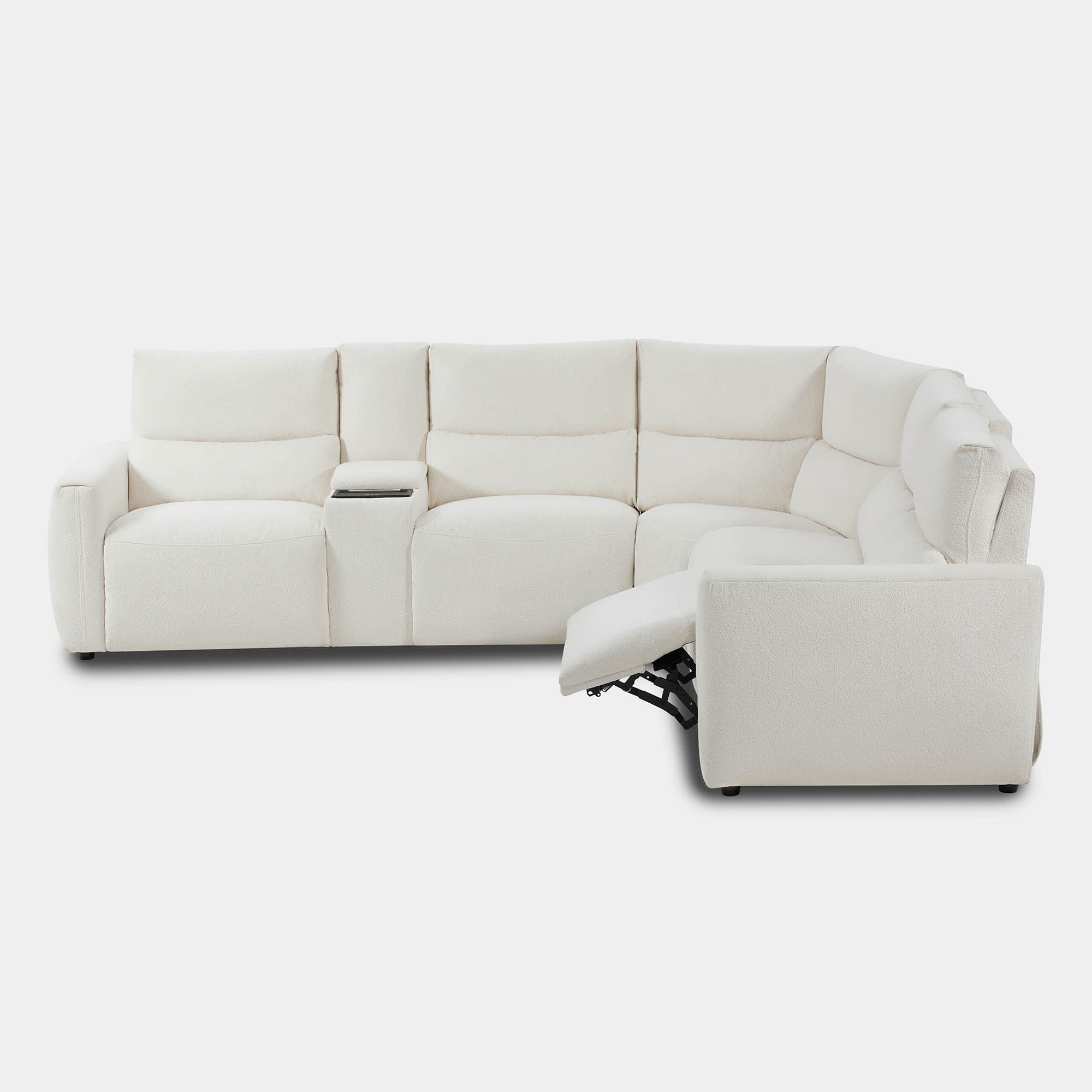 Skyline 5-Seat Zero Gravity Reclining Sectional sofa  with Power Headrest - Image 36