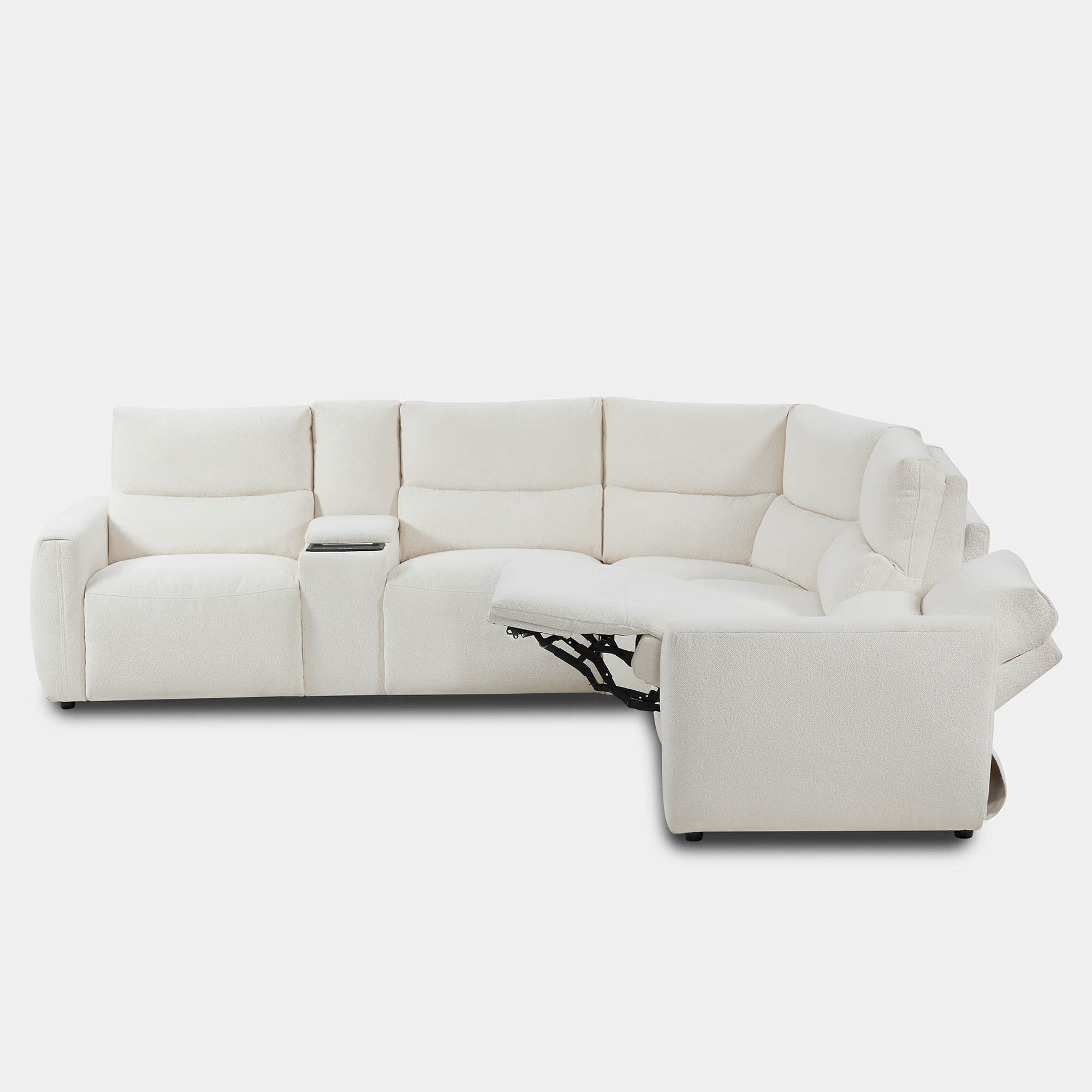 Skyline 5-Seat Zero Gravity Reclining Sectional sofa  with Power Headrest - Image 37