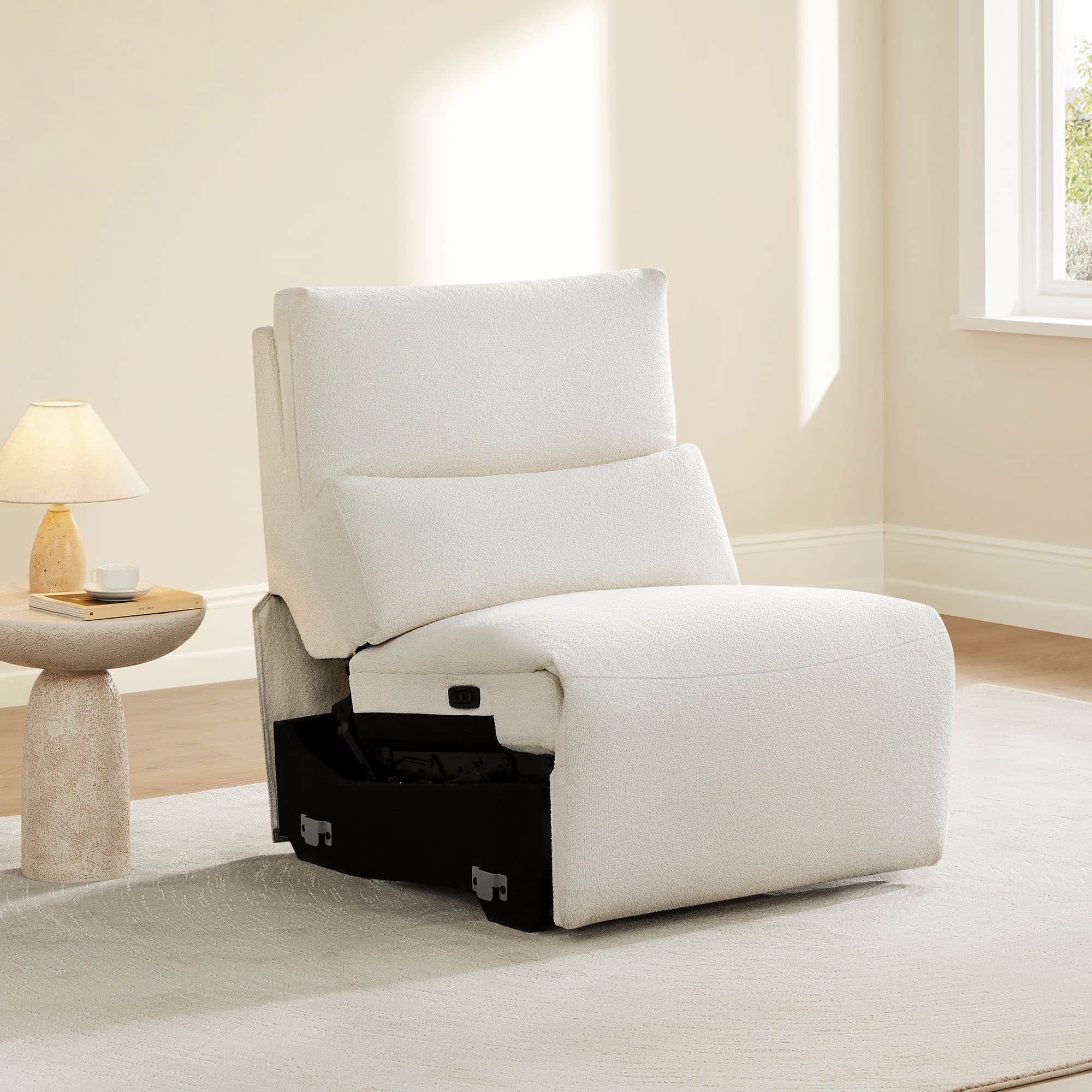 Skyline Armless Chair - Image 3