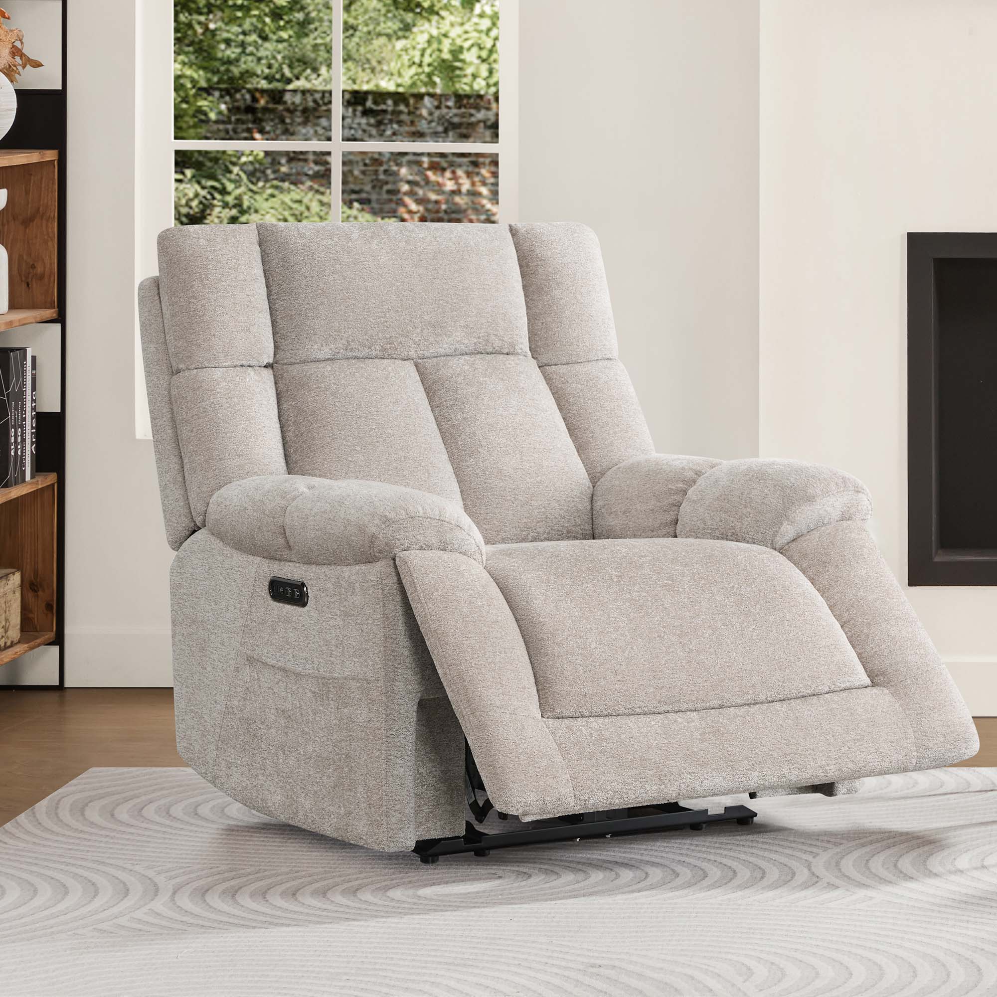 Sonia Recliner with Bluetooth Speakers and Power Lumbar Support - Image 2