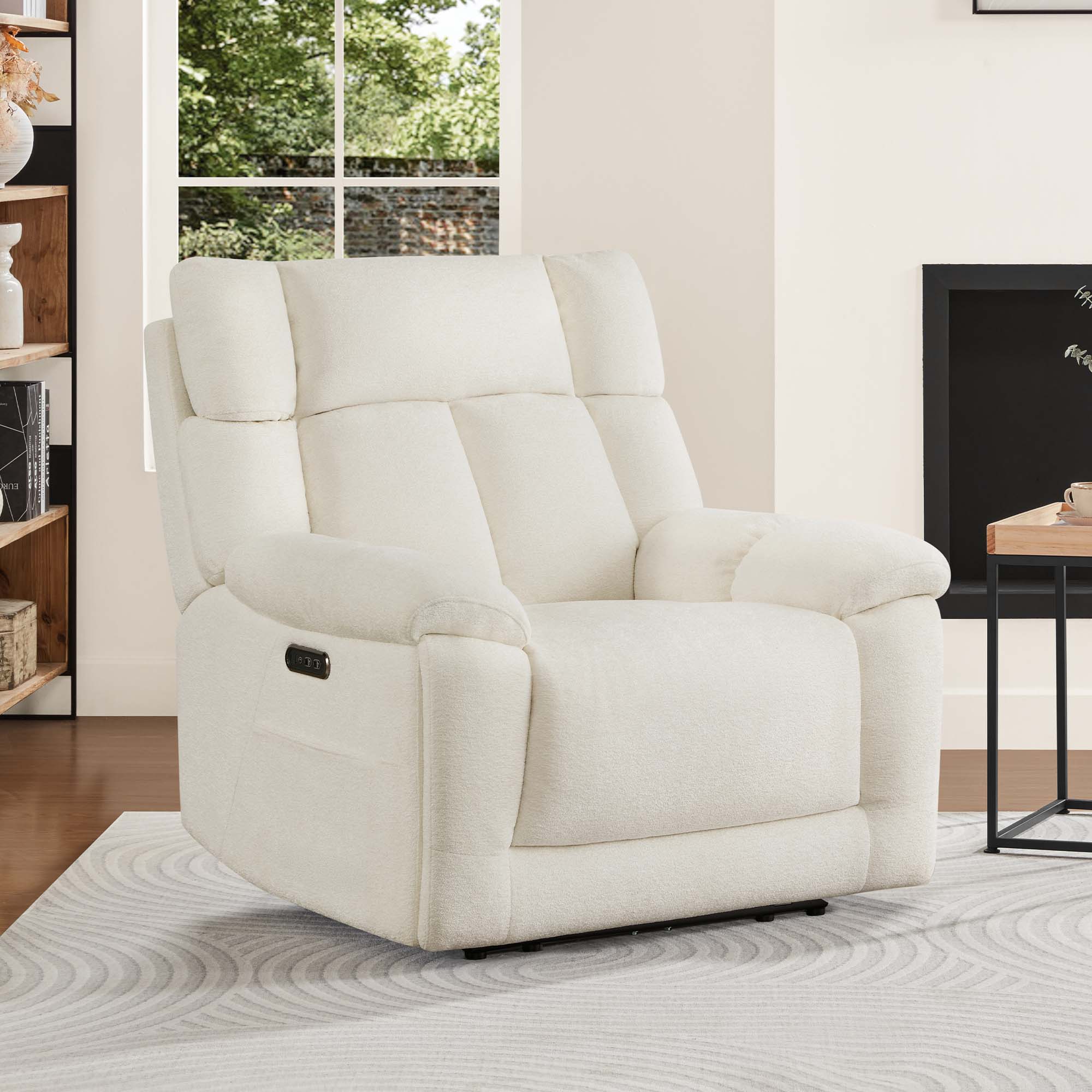 Sonia Recliner with Bluetooth Speakers and Power Lumbar Support - Image 22