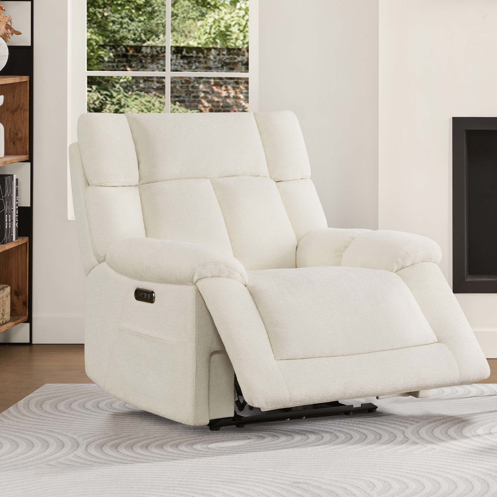 Sonia Recliner with Bluetooth Speakers and Power Lumbar Support - Image 3
