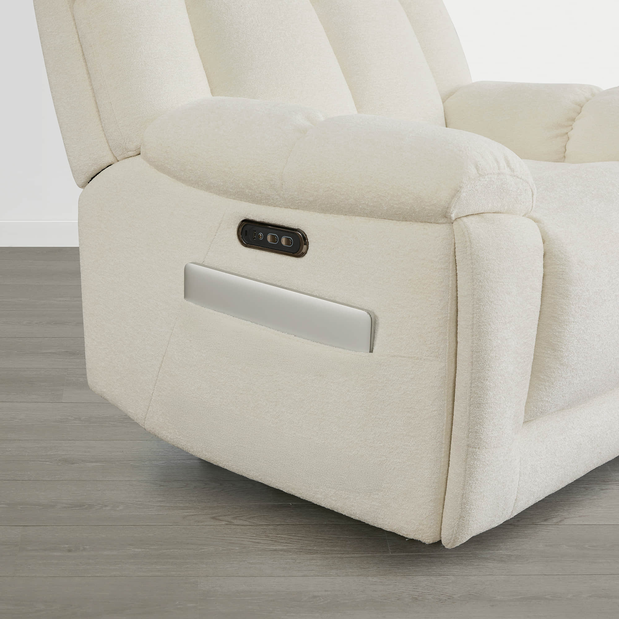 Sonia Recliner with Bluetooth Speakers and Power Lumbar Support - Image 31