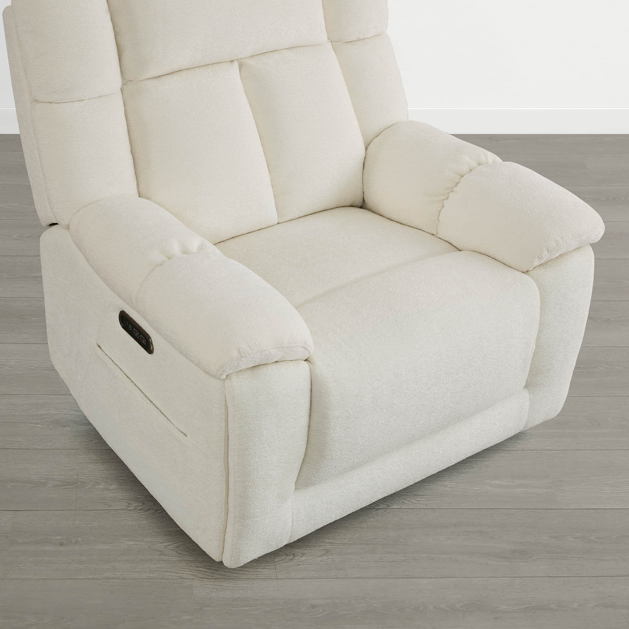 Sonia Recliner with Bluetooth Speakers and Power Lumbar Support - Image 34