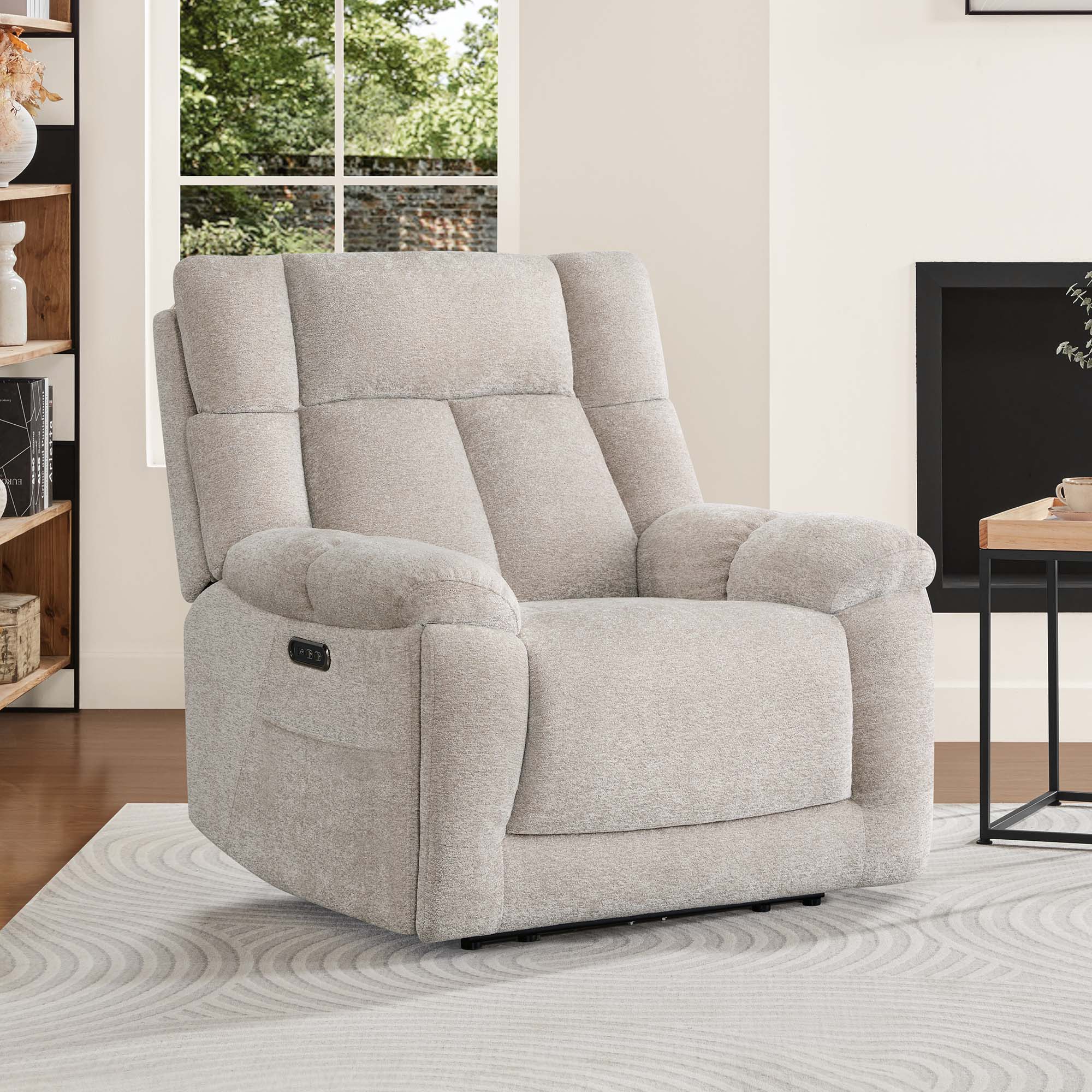Sonia Recliner with Bluetooth Speakers and Power Lumbar Support - Image 5