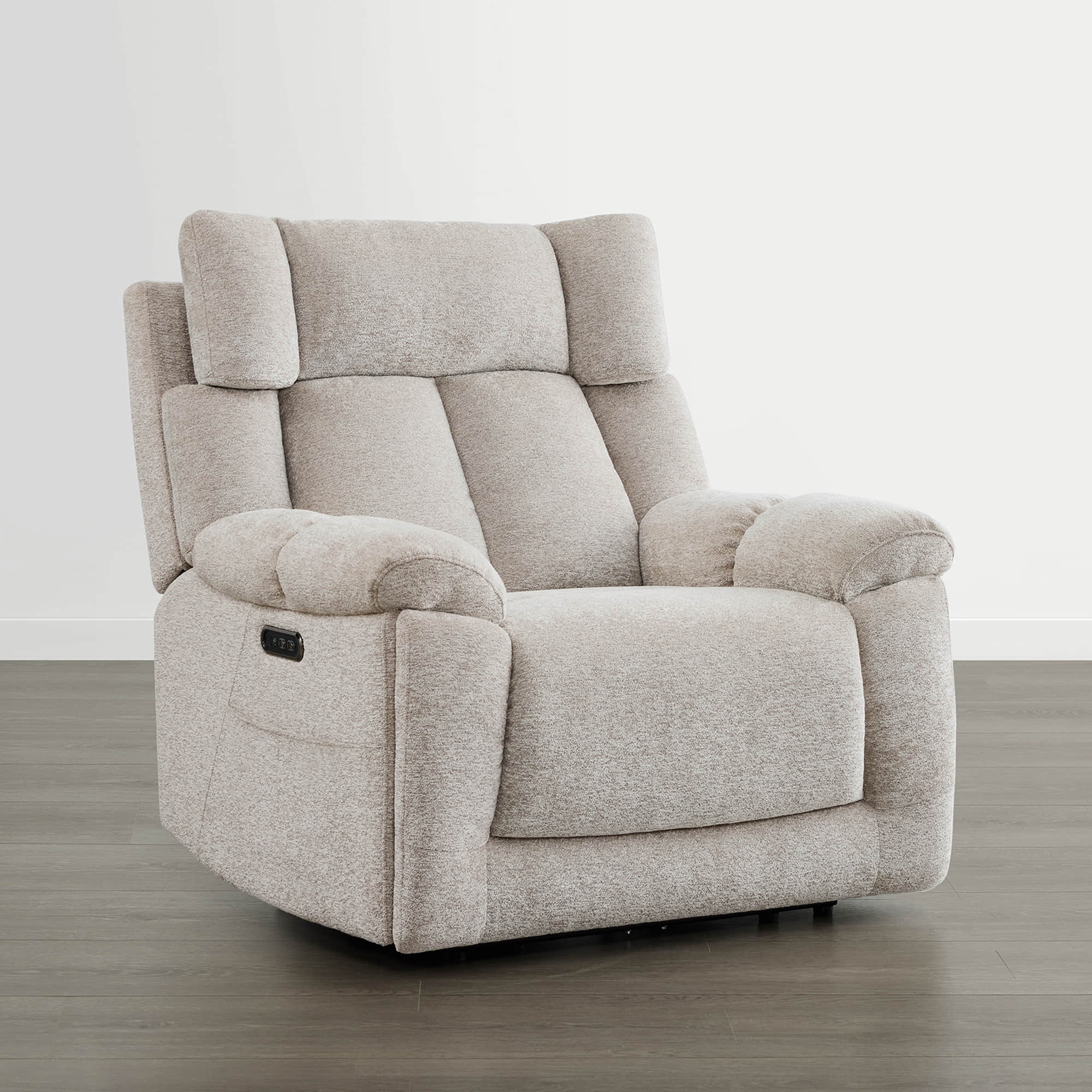 Sonia Recliner with Bluetooth Speakers and Power Lumbar Support - Image 8
