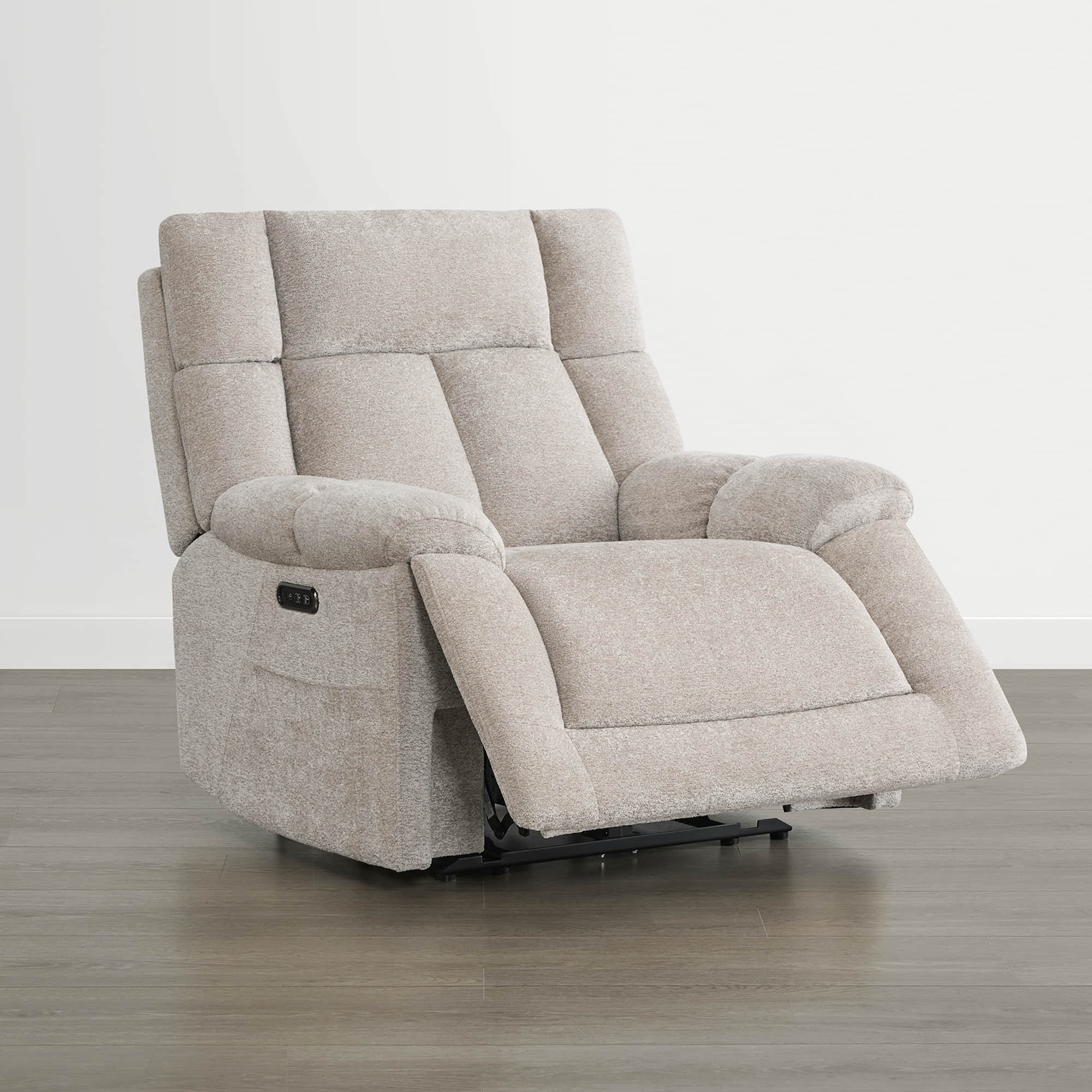 Sonia Recliner with Bluetooth Speakers and Power Lumbar Support - Image 9