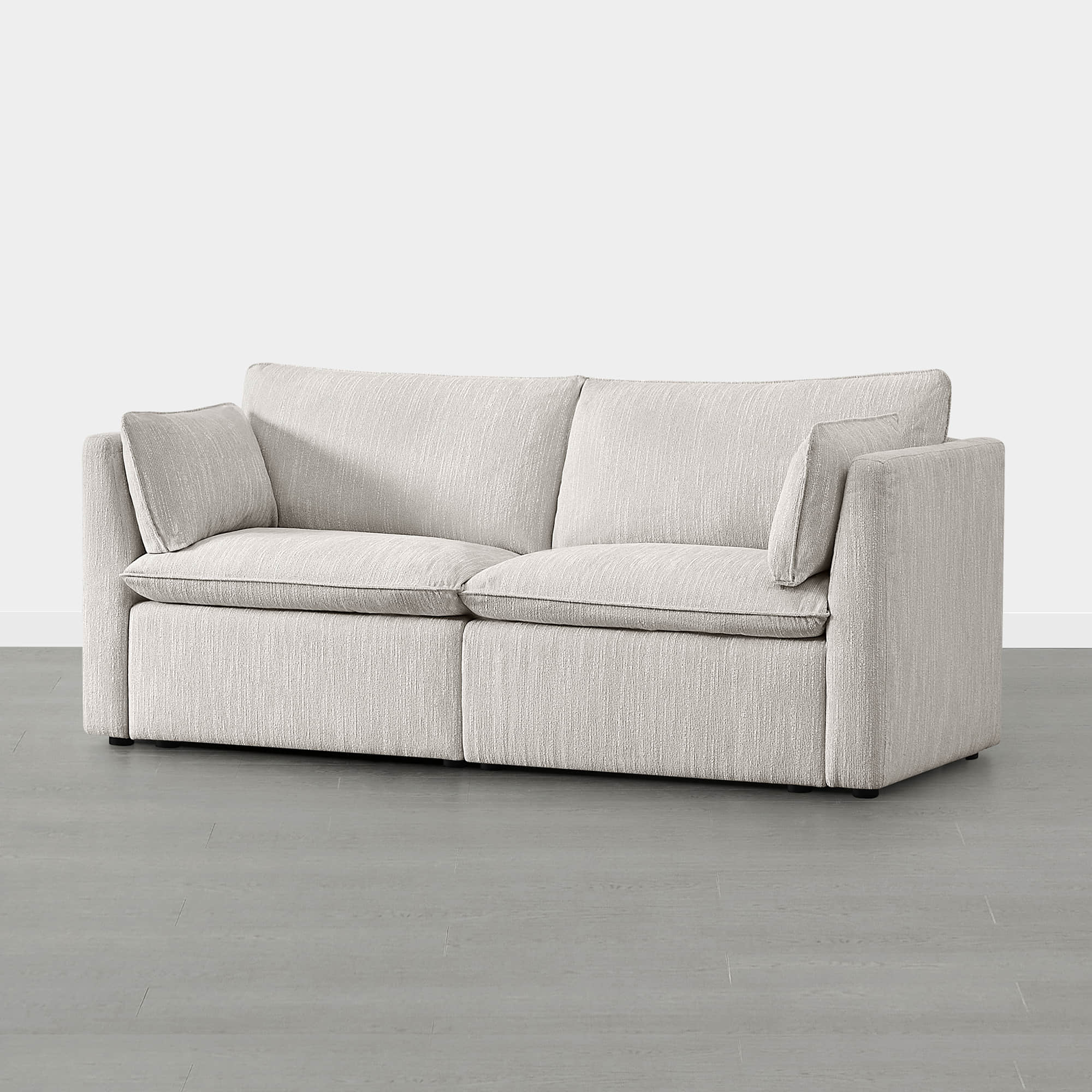 Sophia 2-Piece Feather Modular Sofa - Image 11