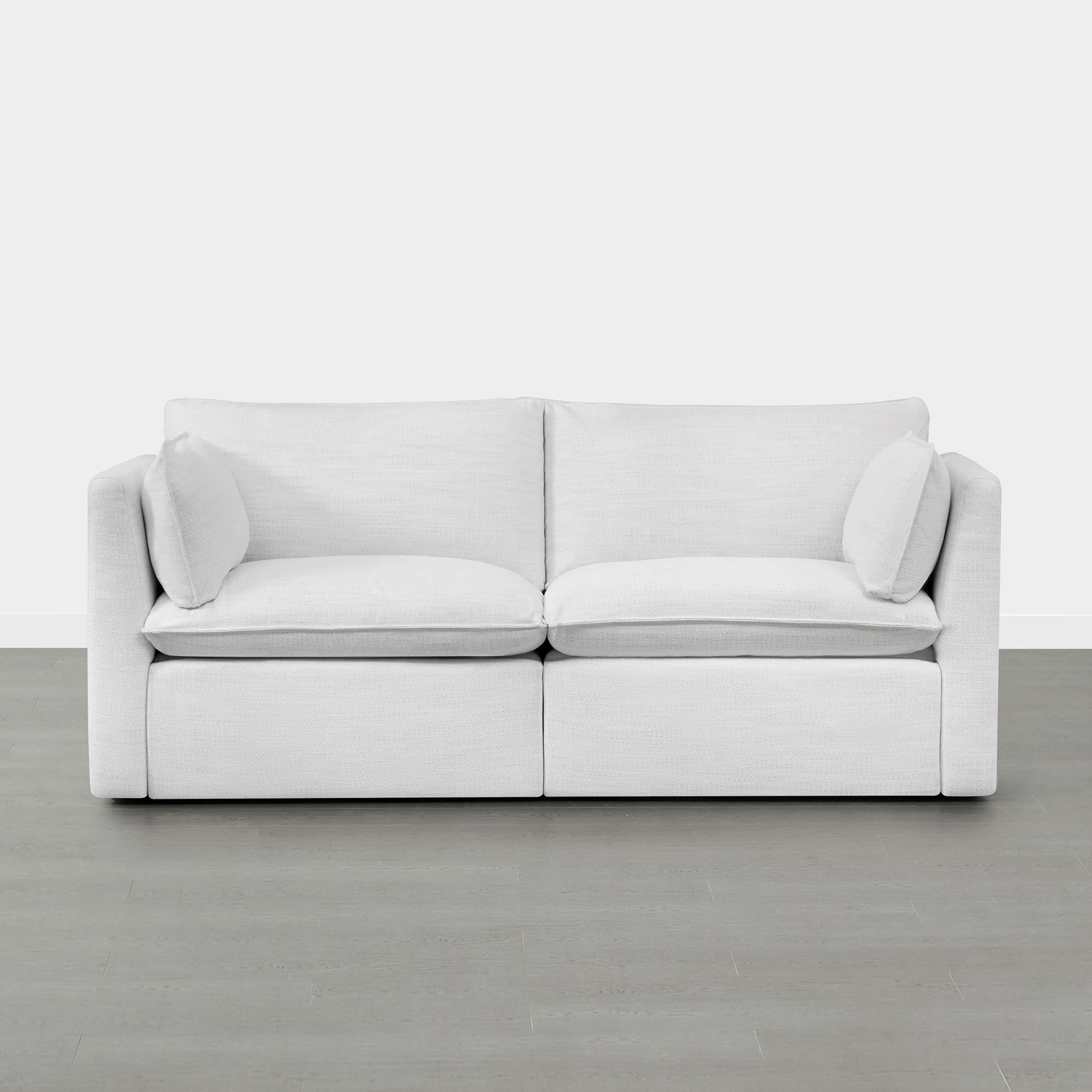 Sophia 2-Piece Feather Modular Sofa - Image 4