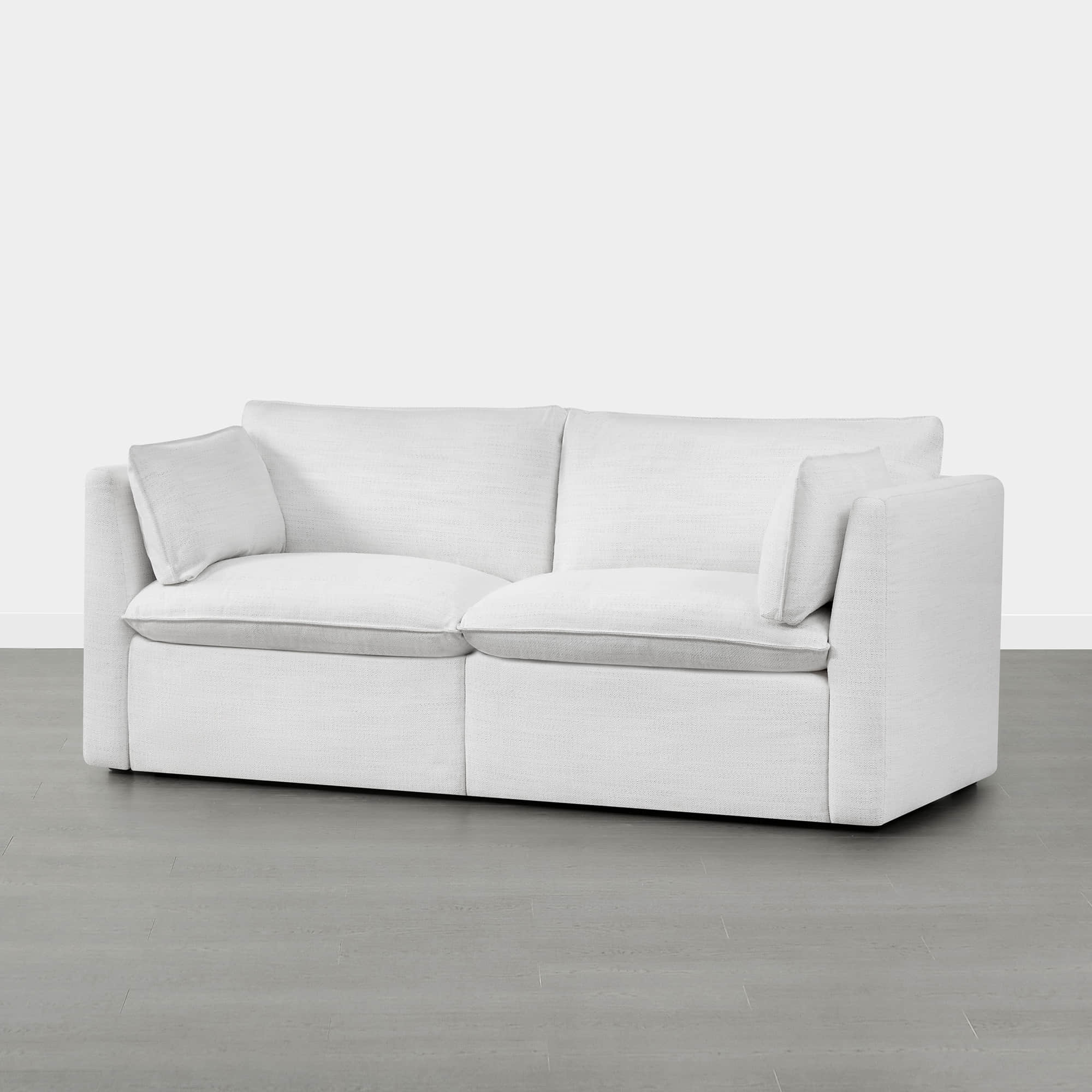 Sophia 2-Piece Feather Modular Sofa - Image 5