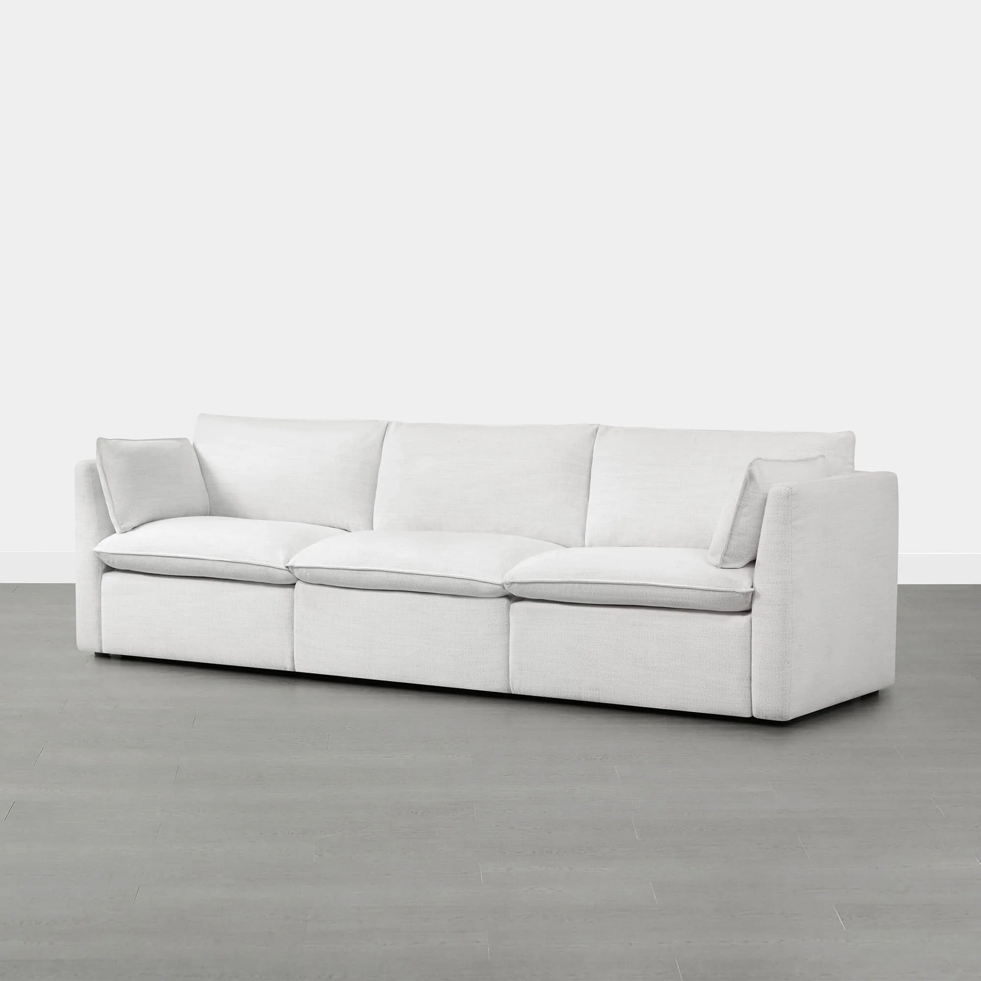 Sophia 3-Piece Feather Power Modular Sofa with Electric Footrests - Image 10