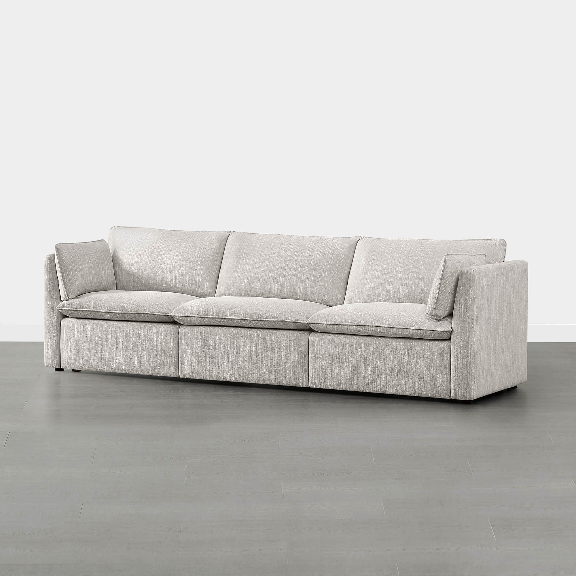 Sophia 3-Piece Feather Power Modular Sofa with Electric Footrests - Image 19