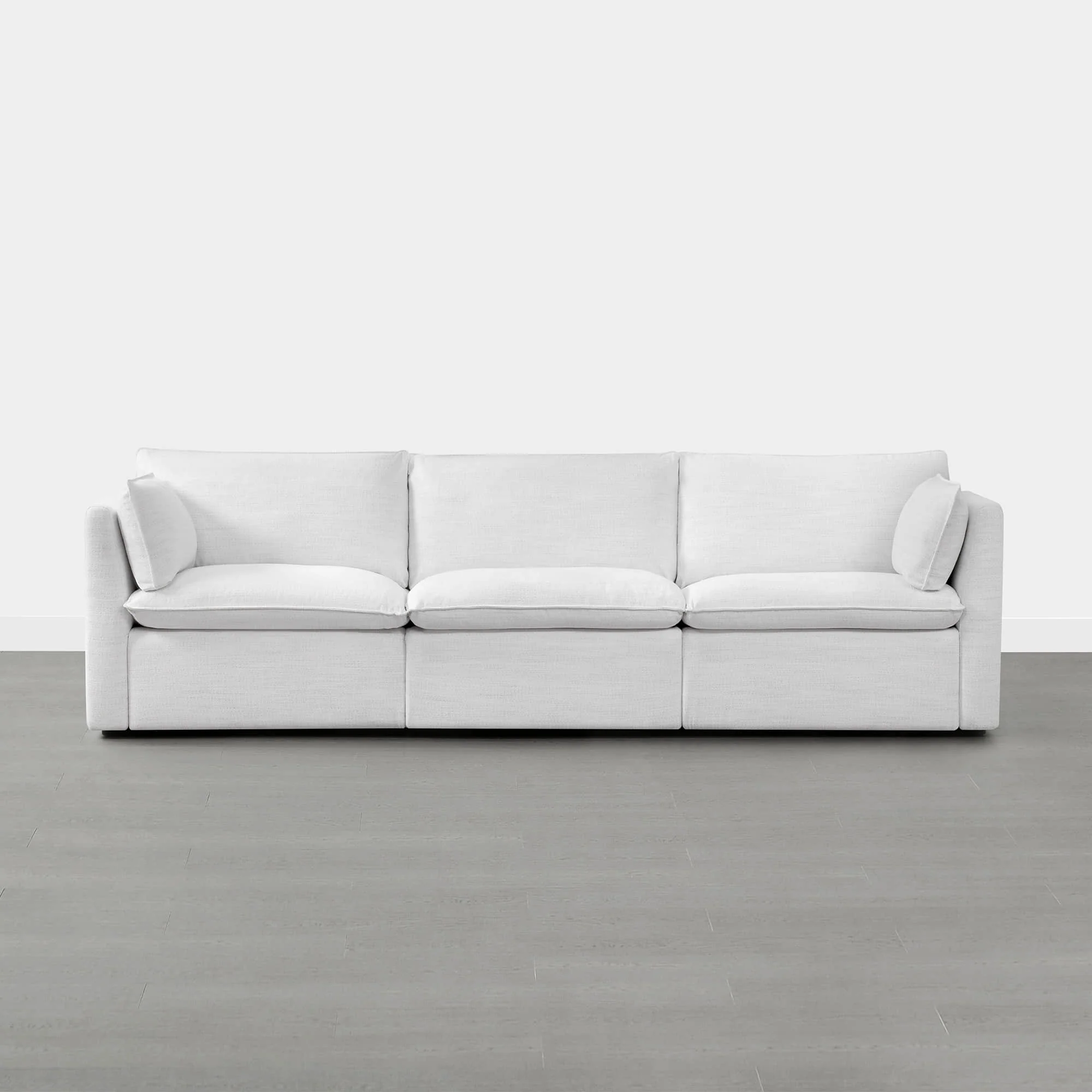 Sophia 3-Piece Feather Power Modular Sofa with Electric Footrests - Image 8