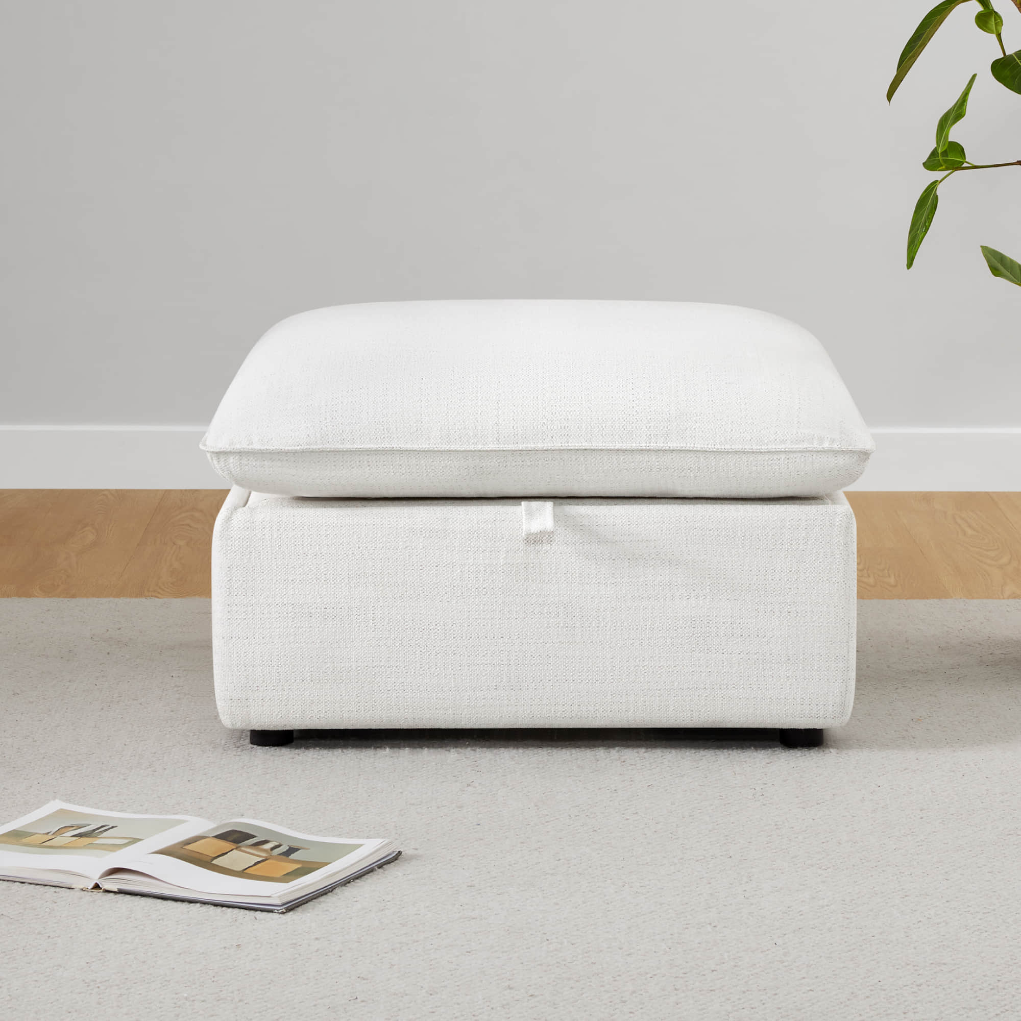 Sophia 5-Piece Feather Modular Sofa - Image 11