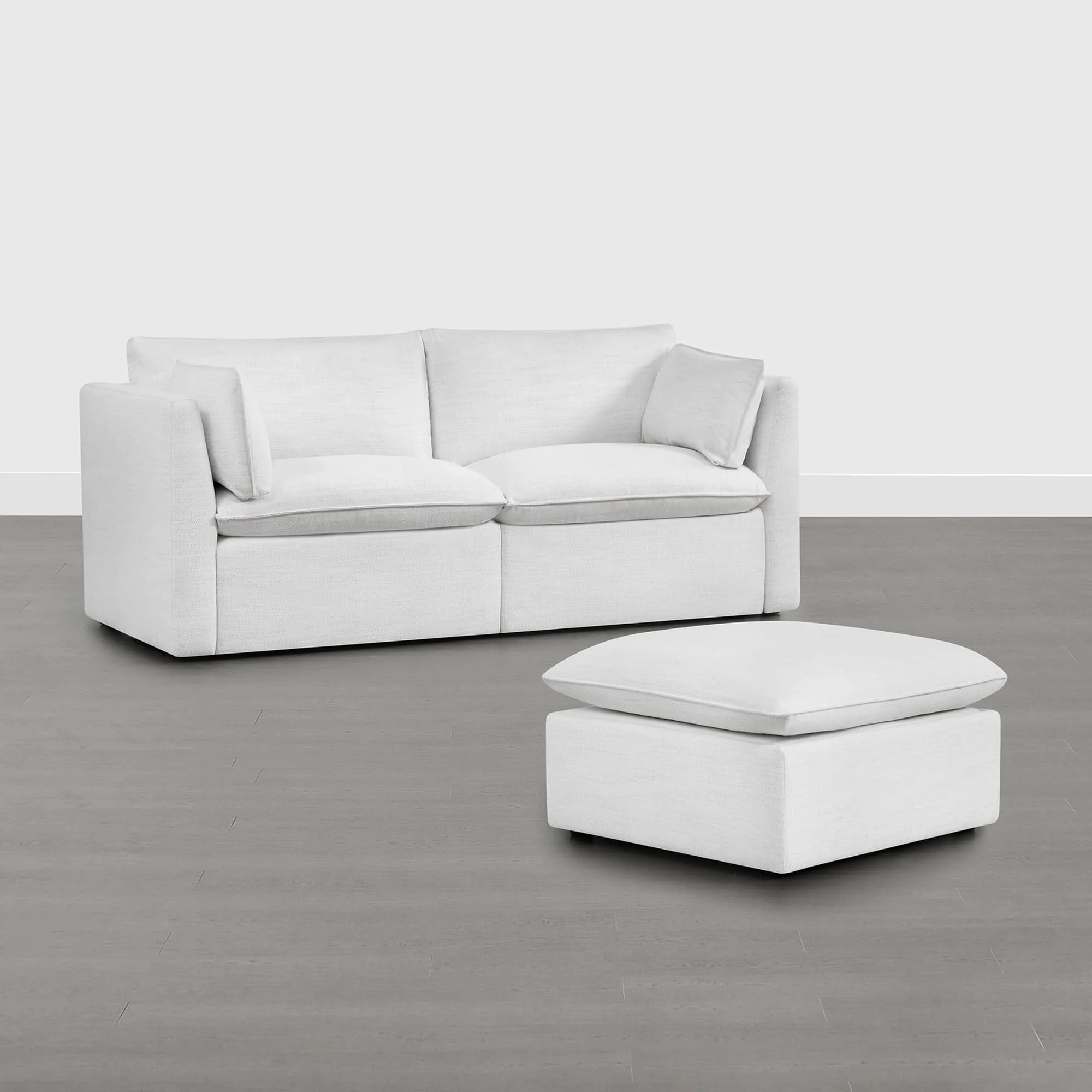 Sophia 3-Piece Feather Modular Sofa - Image 42