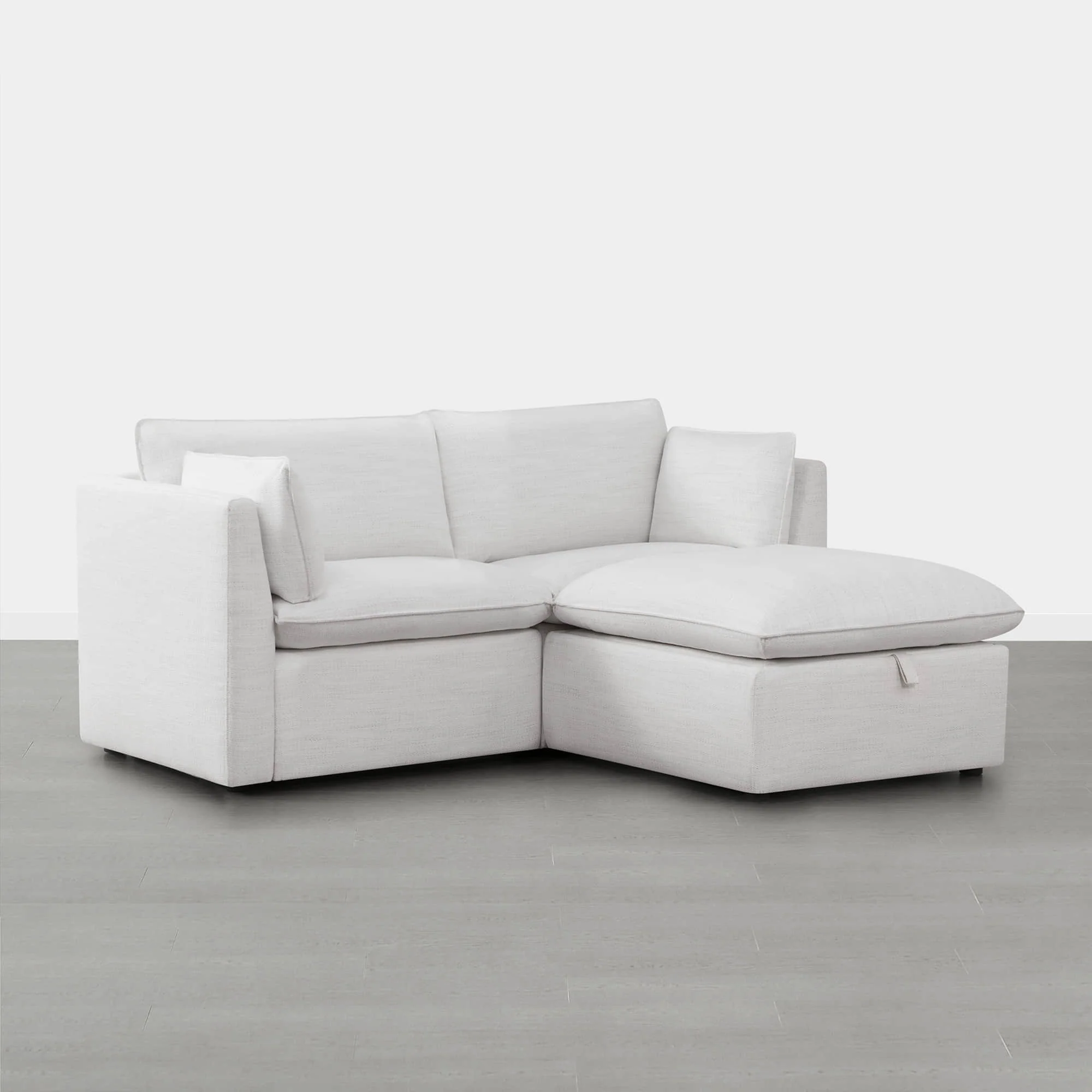Sophia 3-Piece Feather Modular Sofa - Image 43