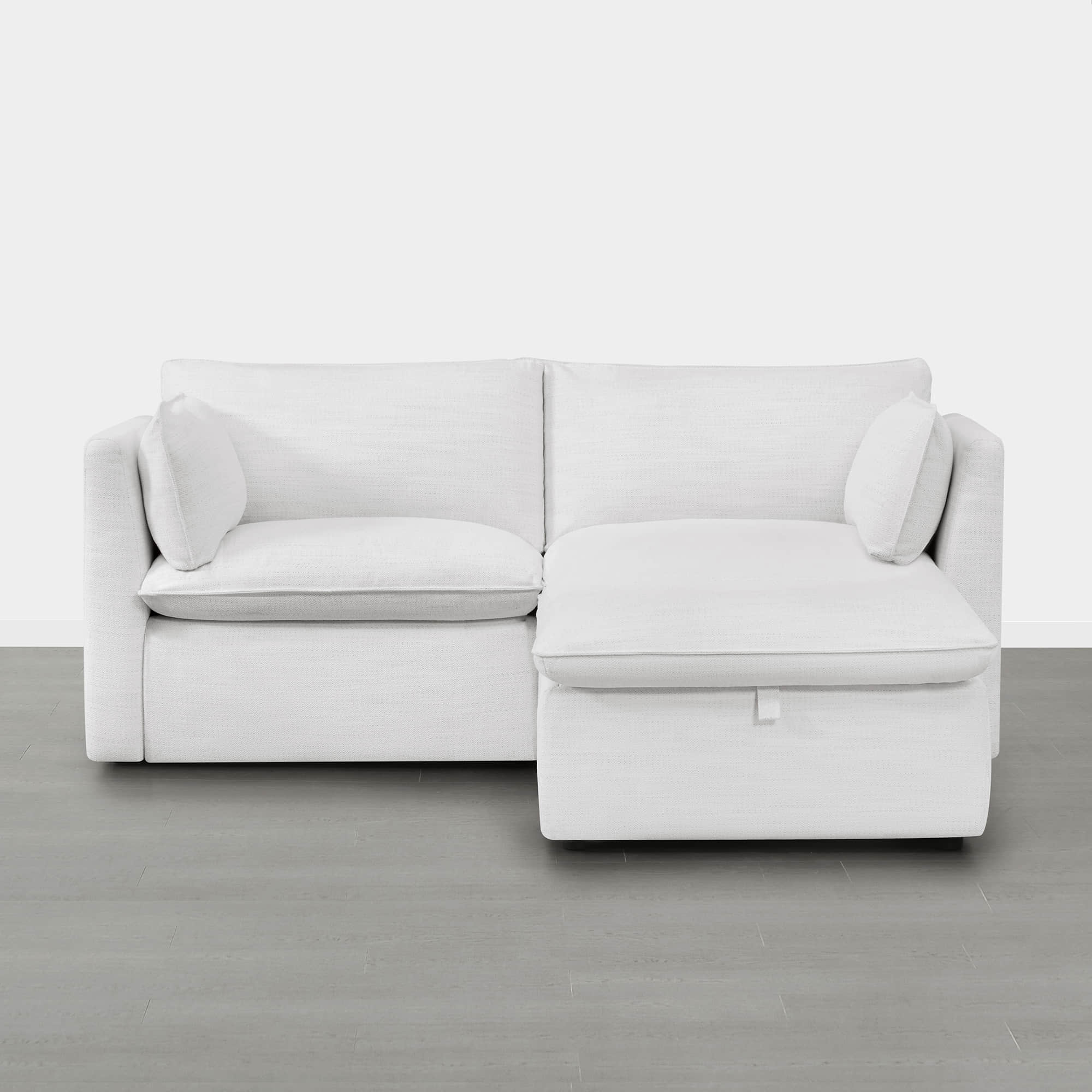 Sophia 3-Piece Feather Modular Sofa - Image 45