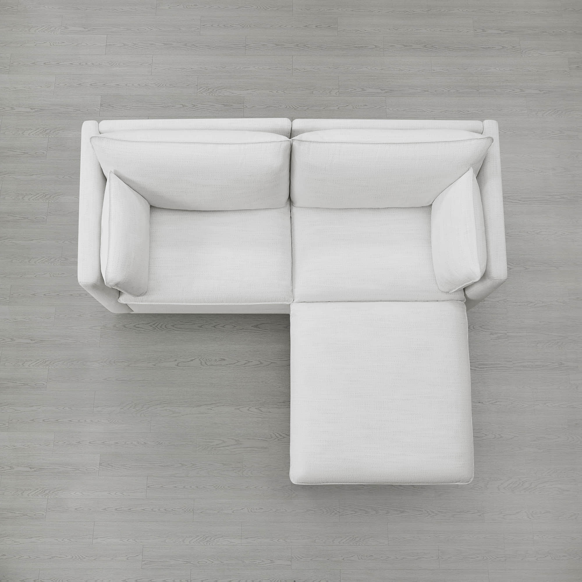 Sophia 3-Piece Feather Modular Sofa - Image 46