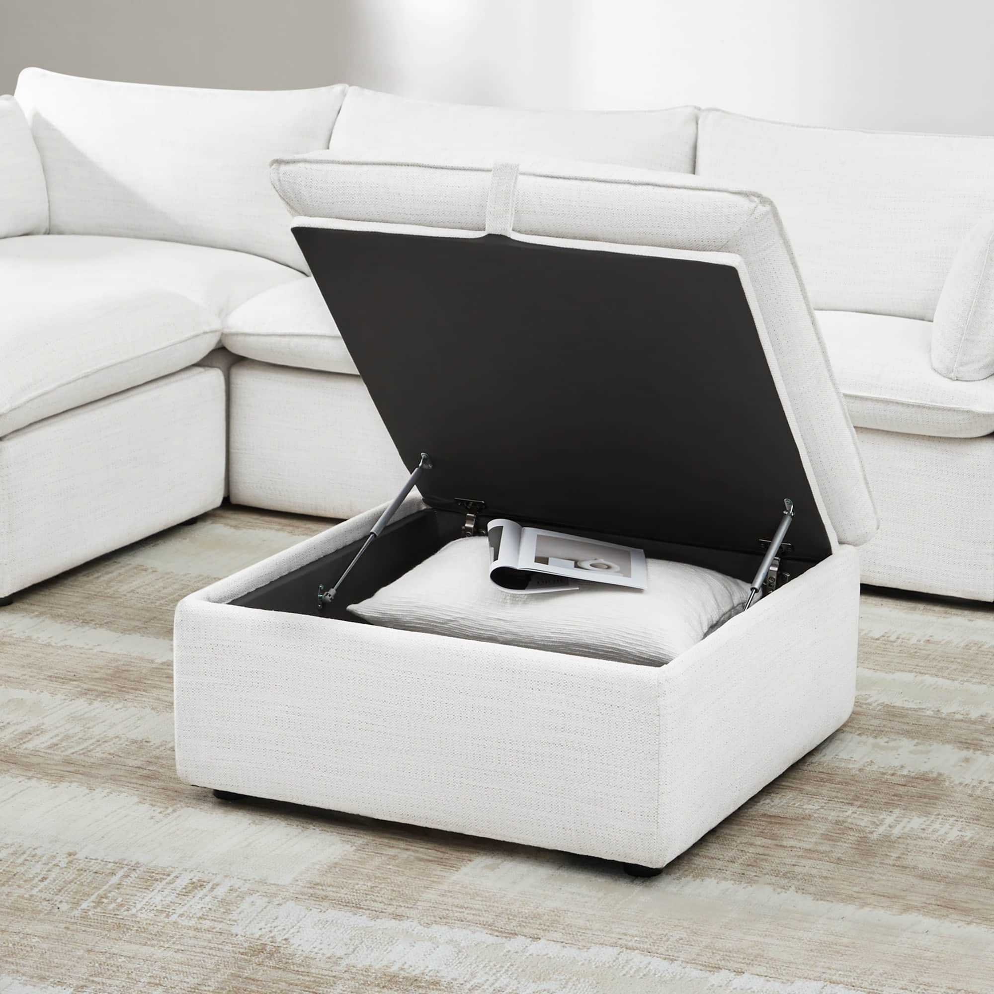 Sophia 5-Piece Feather Modular Sofa - Image 8
