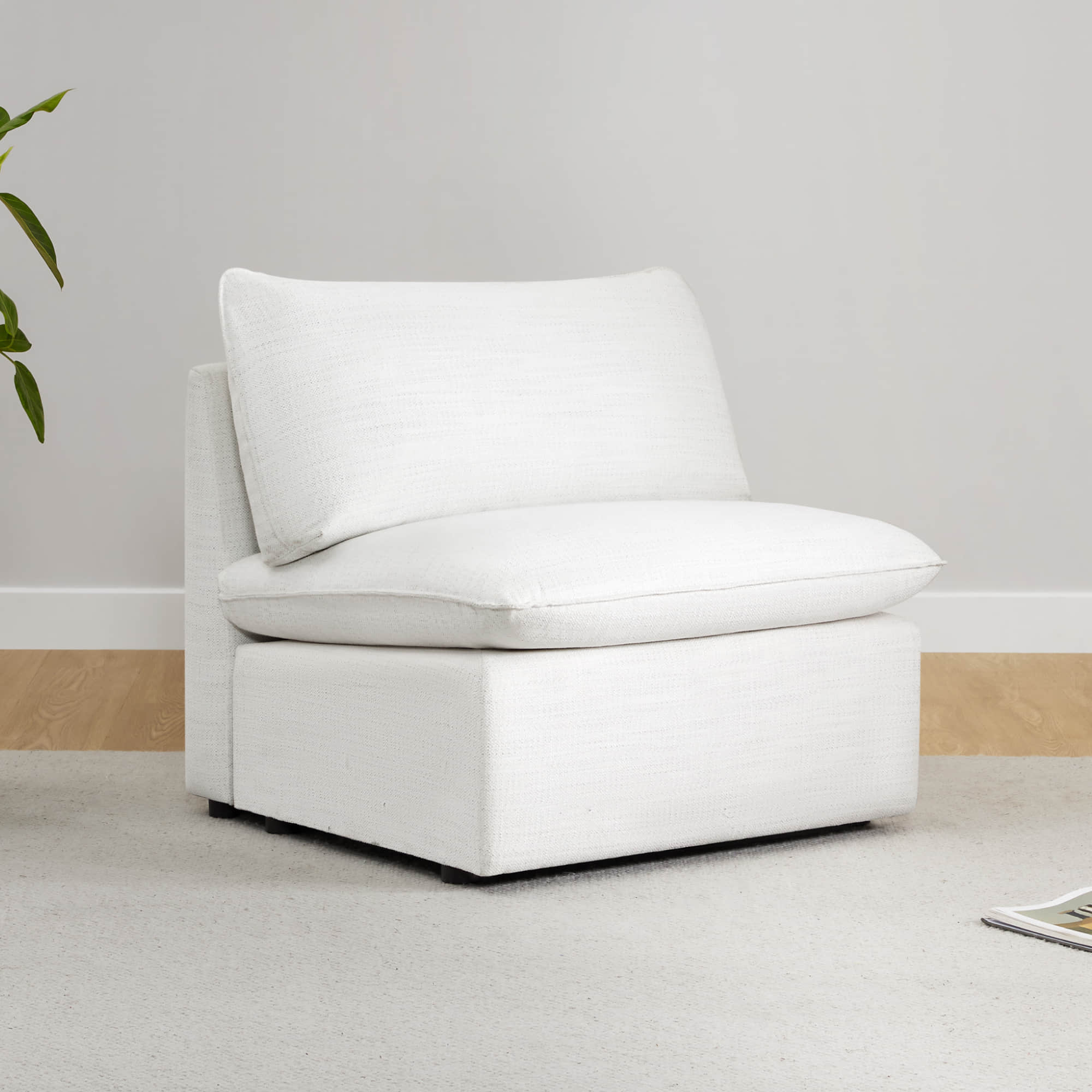 Sophia 5-Piece Feather Modular Sofa - Image 12
