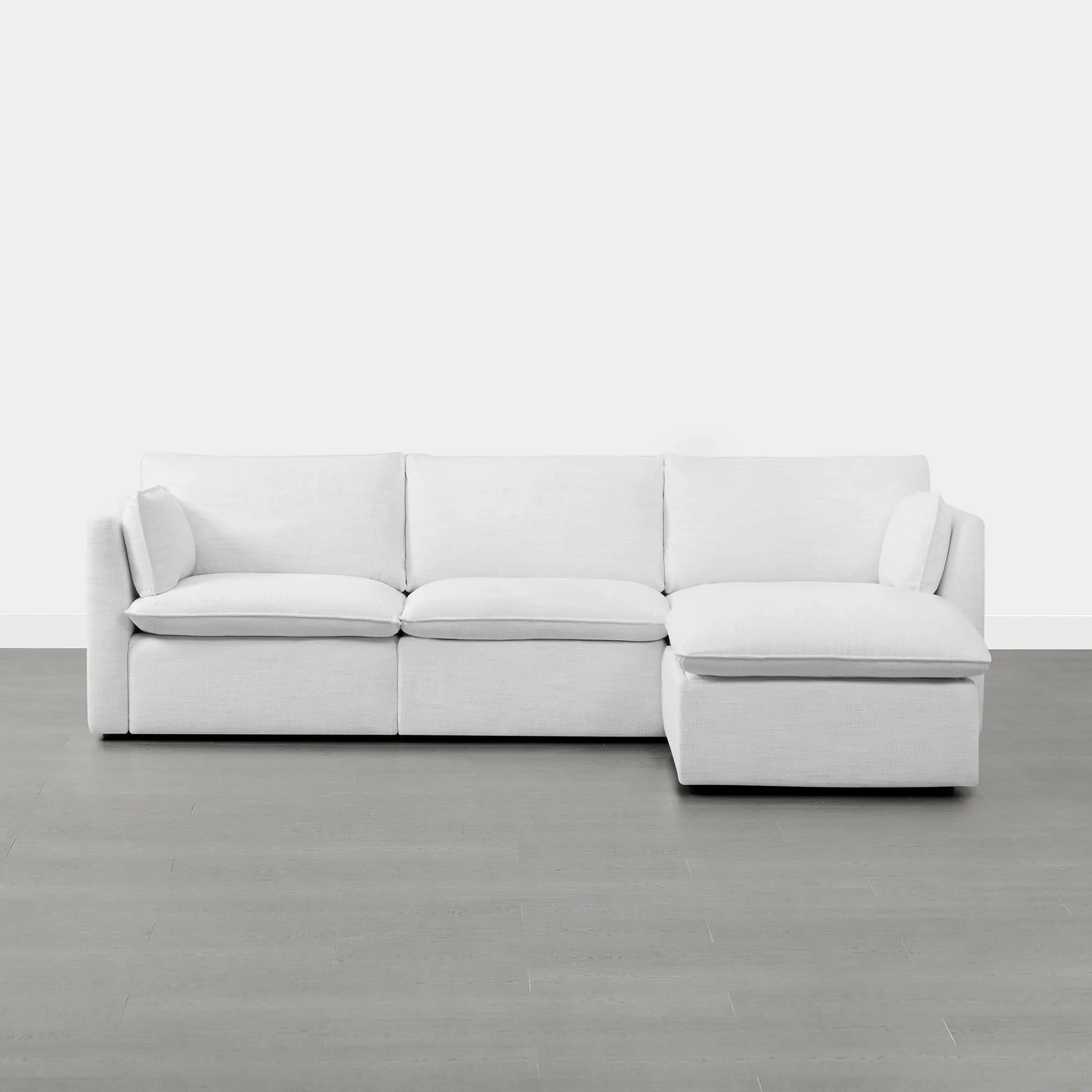Sophia 4-Piece Feather Modular Sofa - Image 13