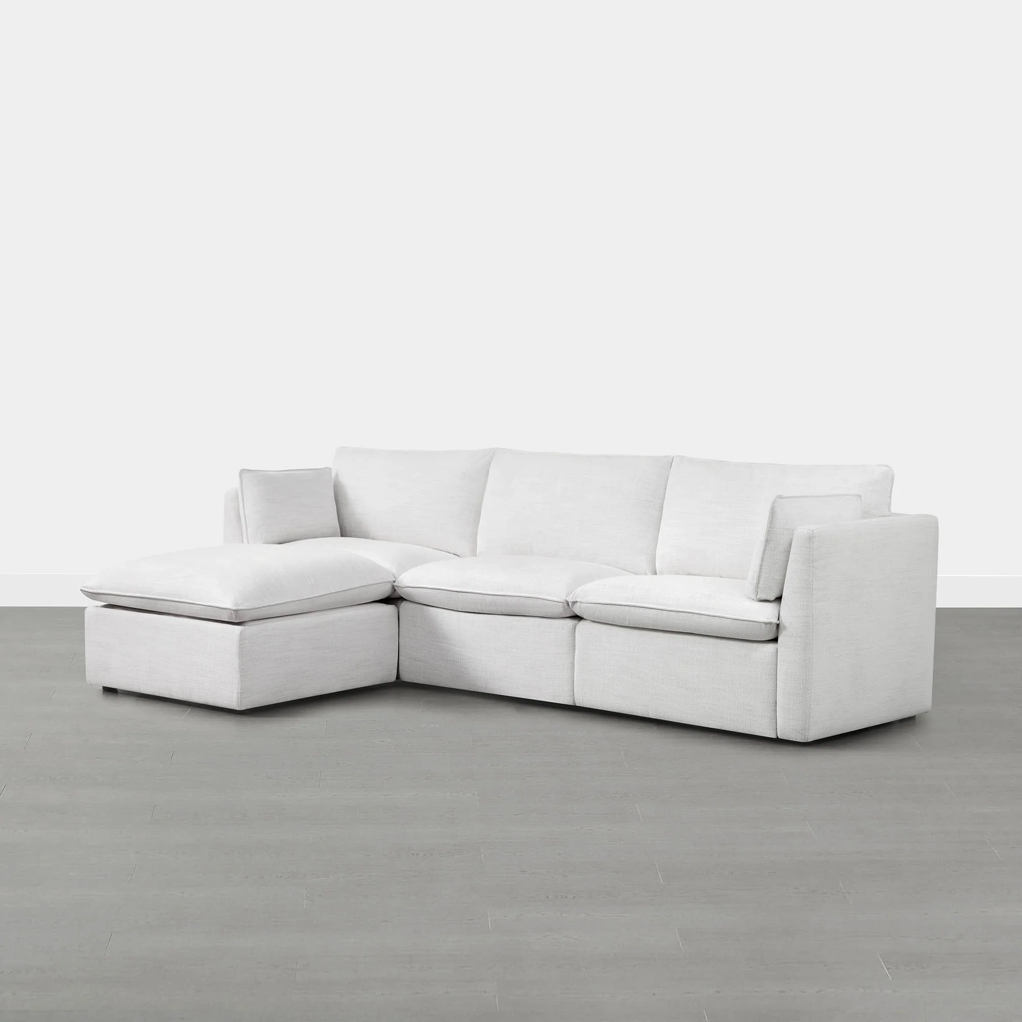 Sophia 4-Piece Feather Modular Sofa - Image 14