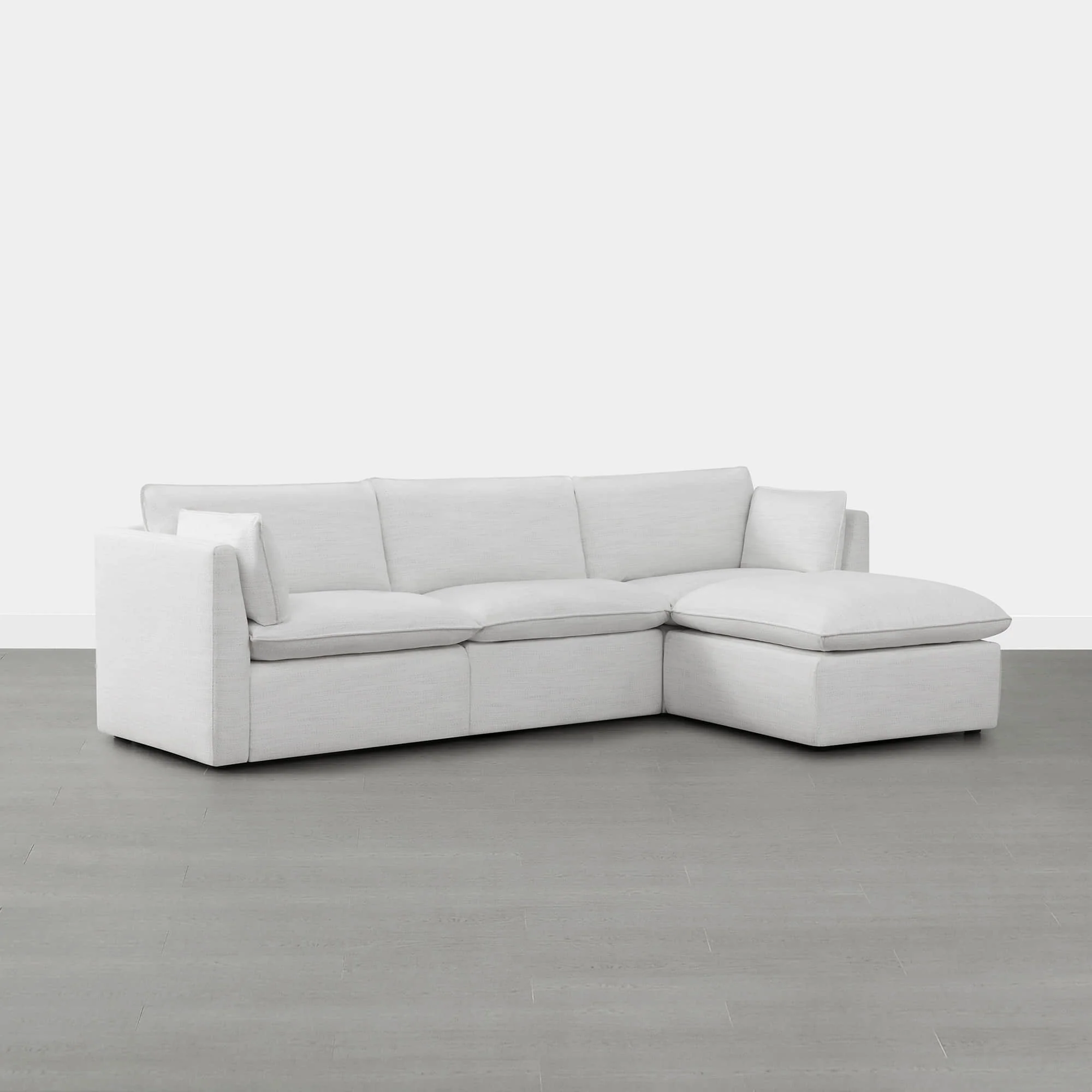 Sophia 4-Piece Feather Modular Sofa - Image 15
