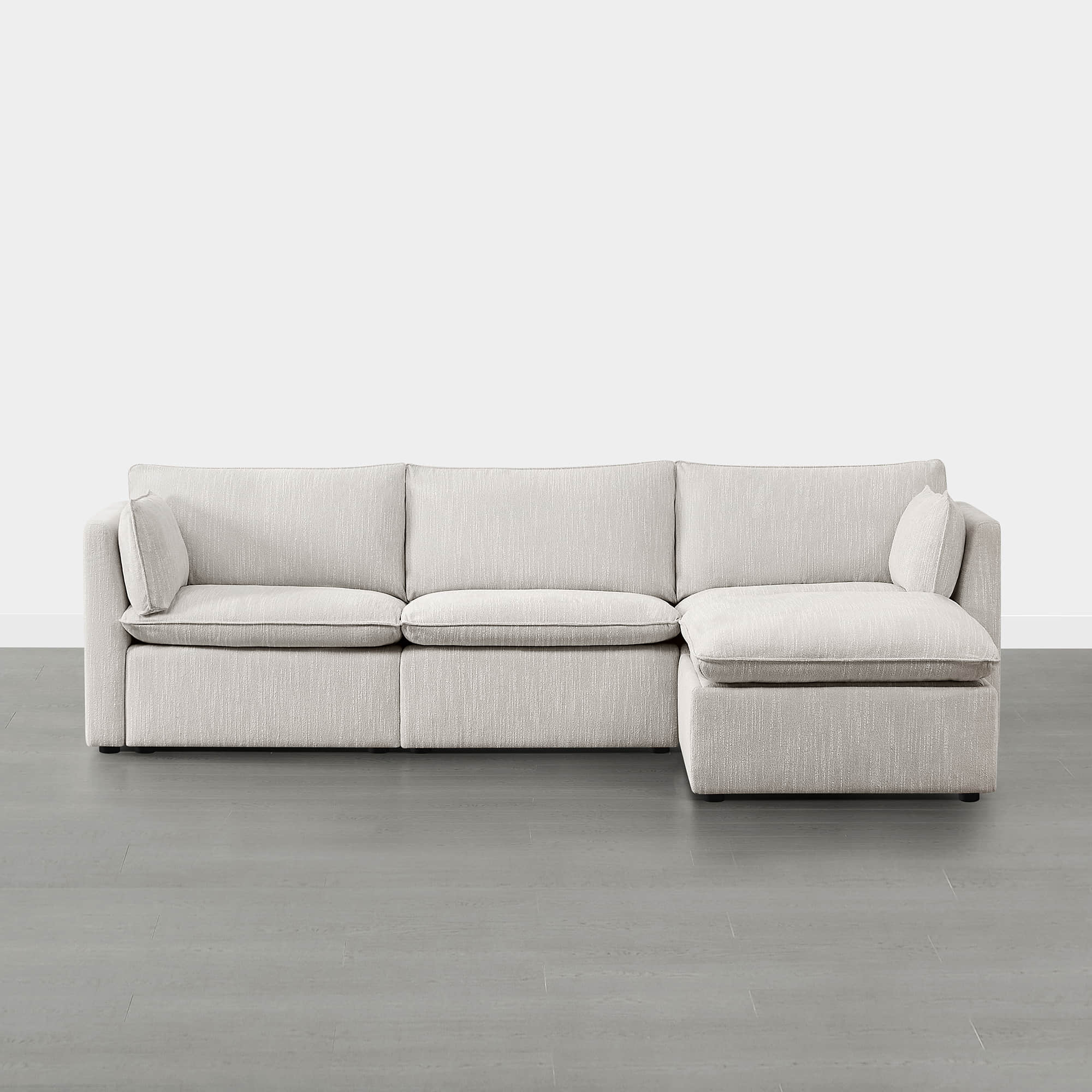 Sophia 4-Piece Feather Modular Sofa - Image 33