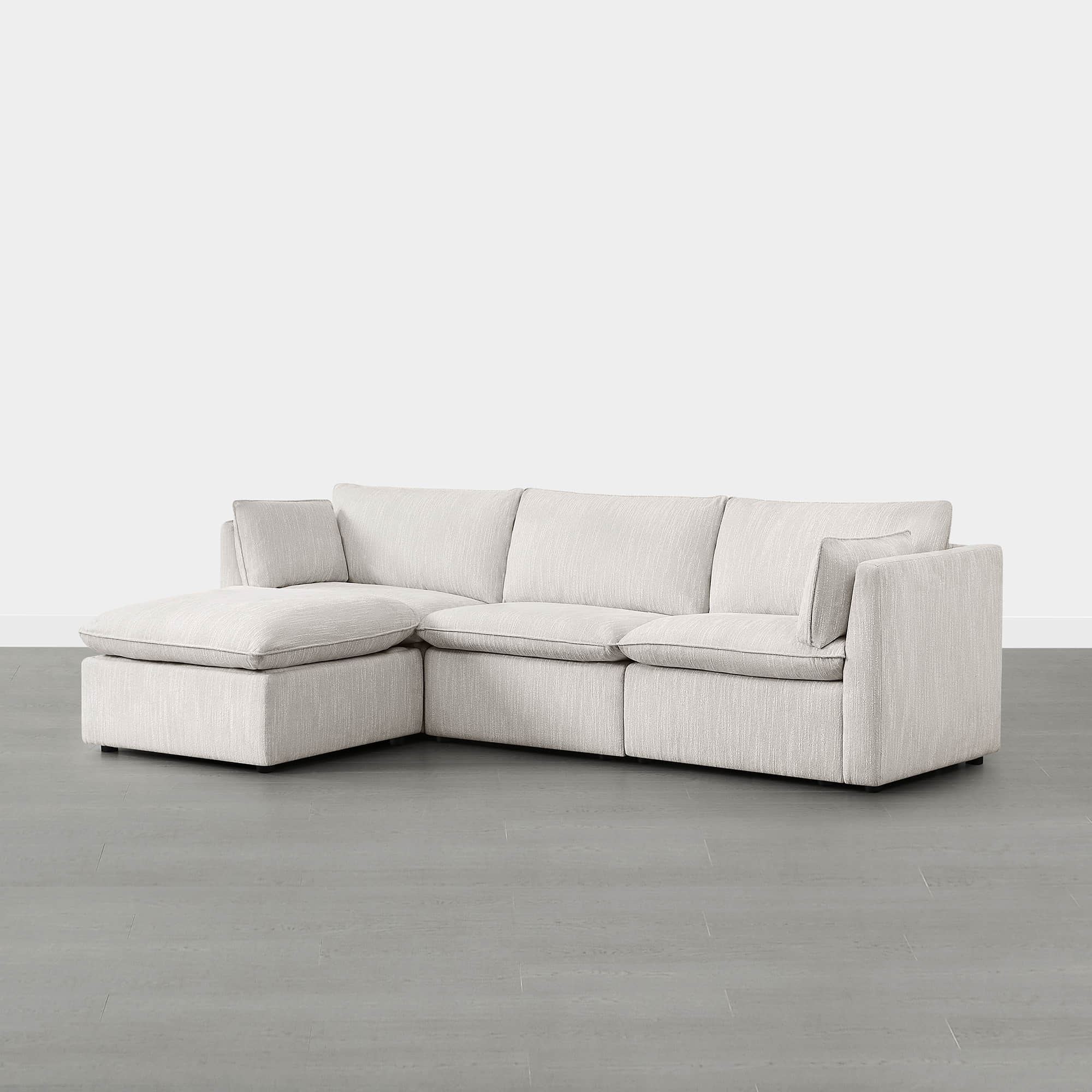 Sophia 4-Piece Feather Modular Sofa - Image 34