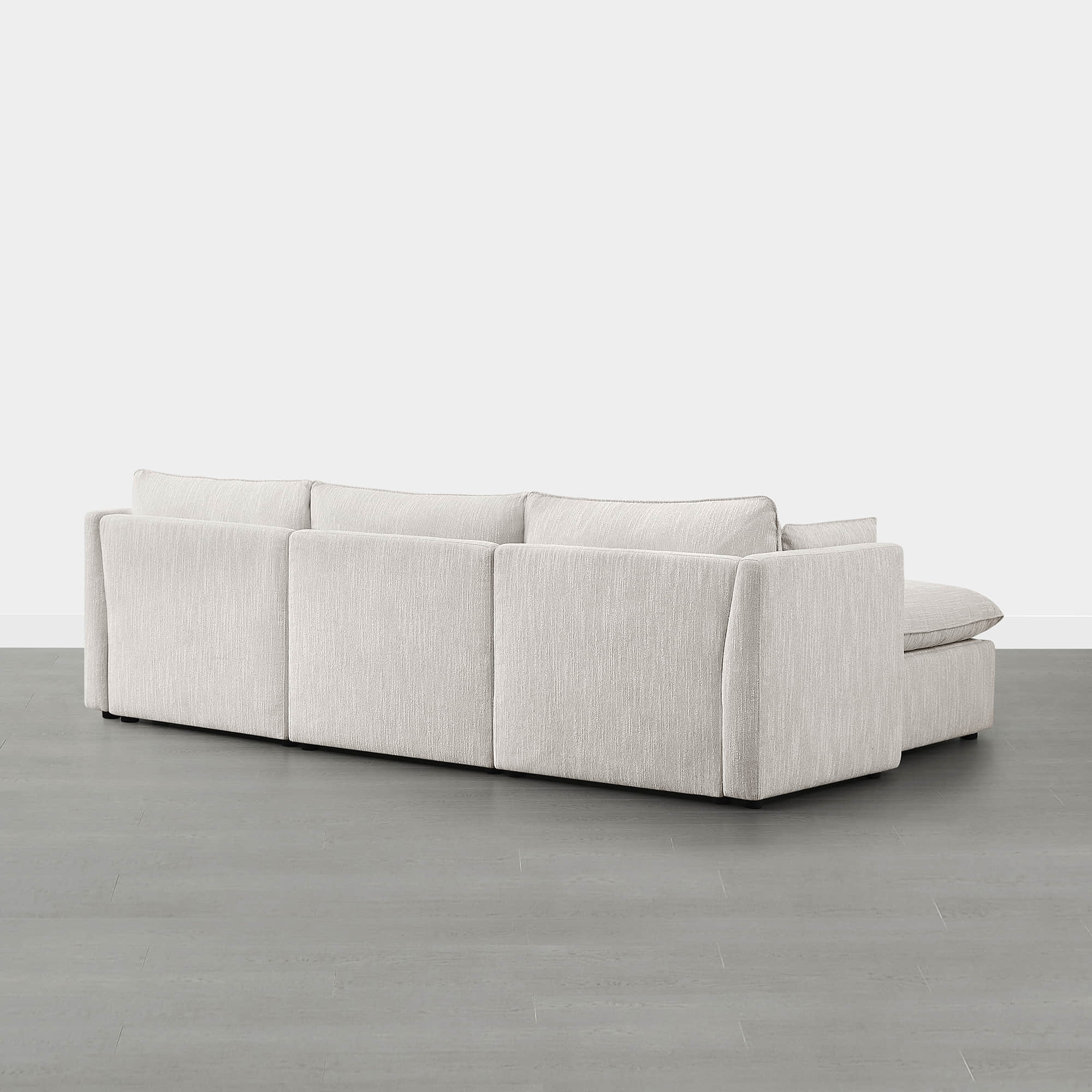 Sophia 4-Piece Feather Modular Sofa - Image 37