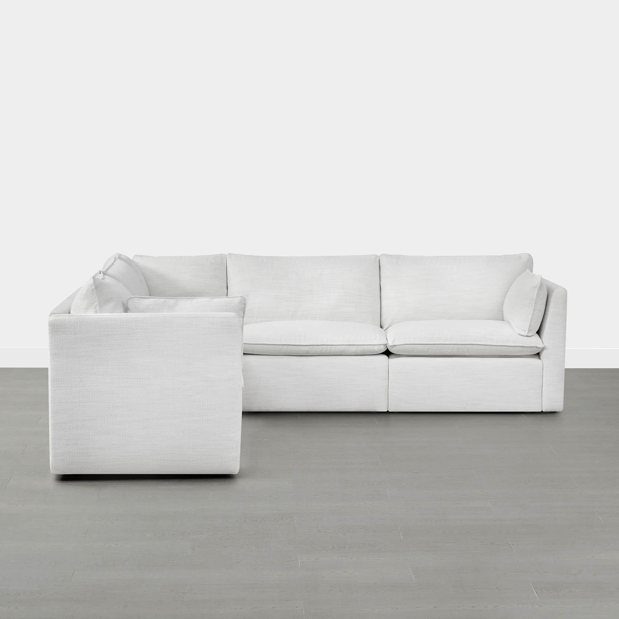 Sophia 5-Piece Feather Modular Sofa - Image 16