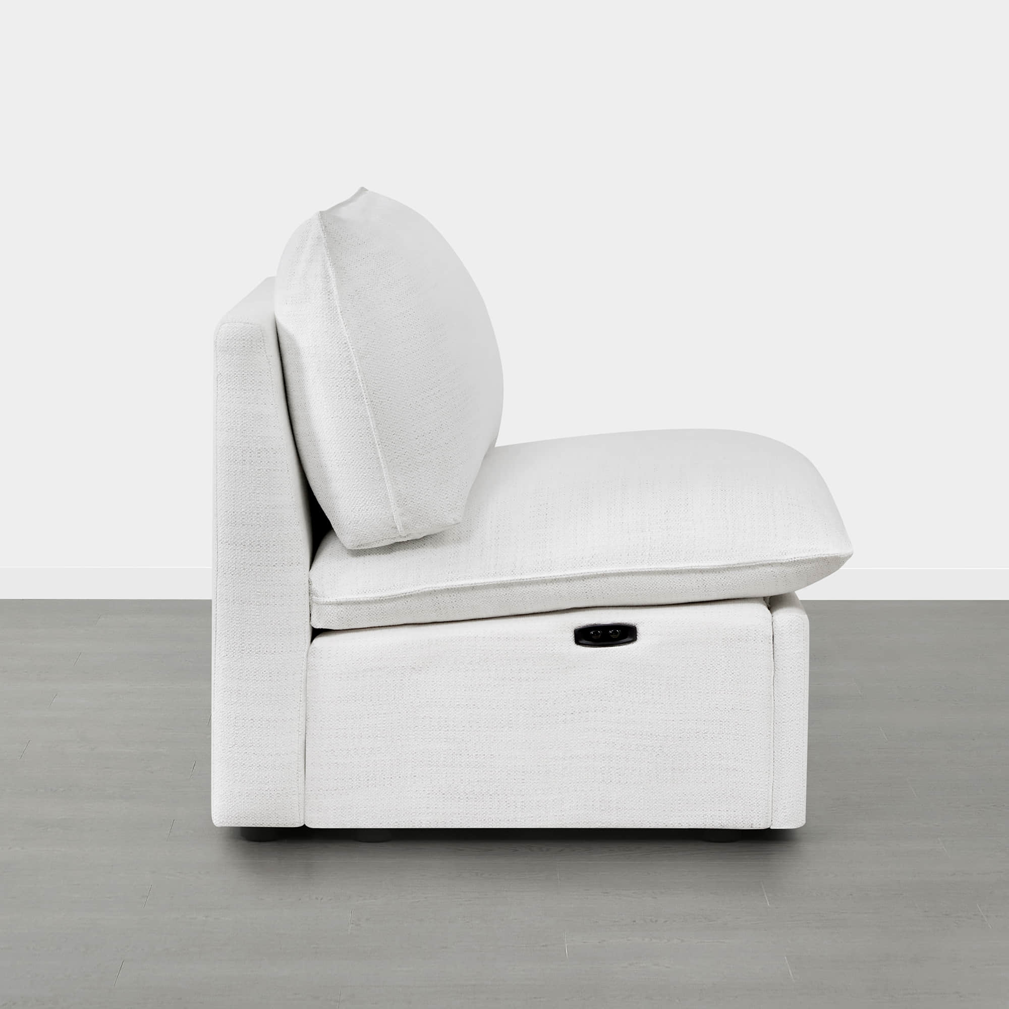 Sophia Power Armless Seat Module with Electric Footrest - Image 13