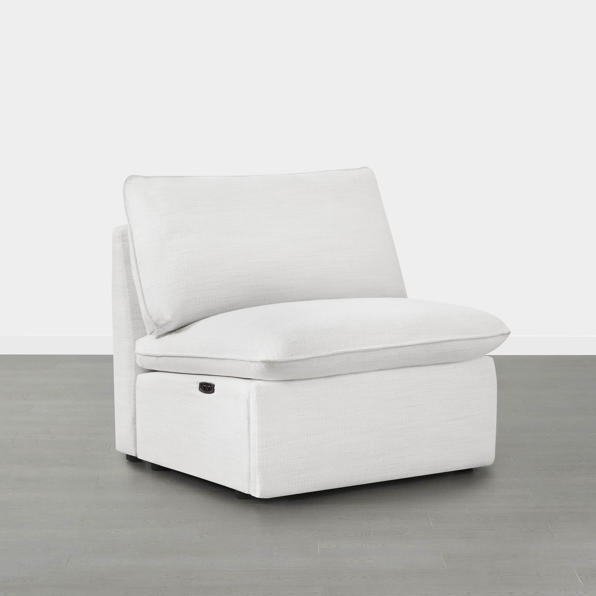 Sophia Power Armless Seat Module with Electric Footrest - Image 14