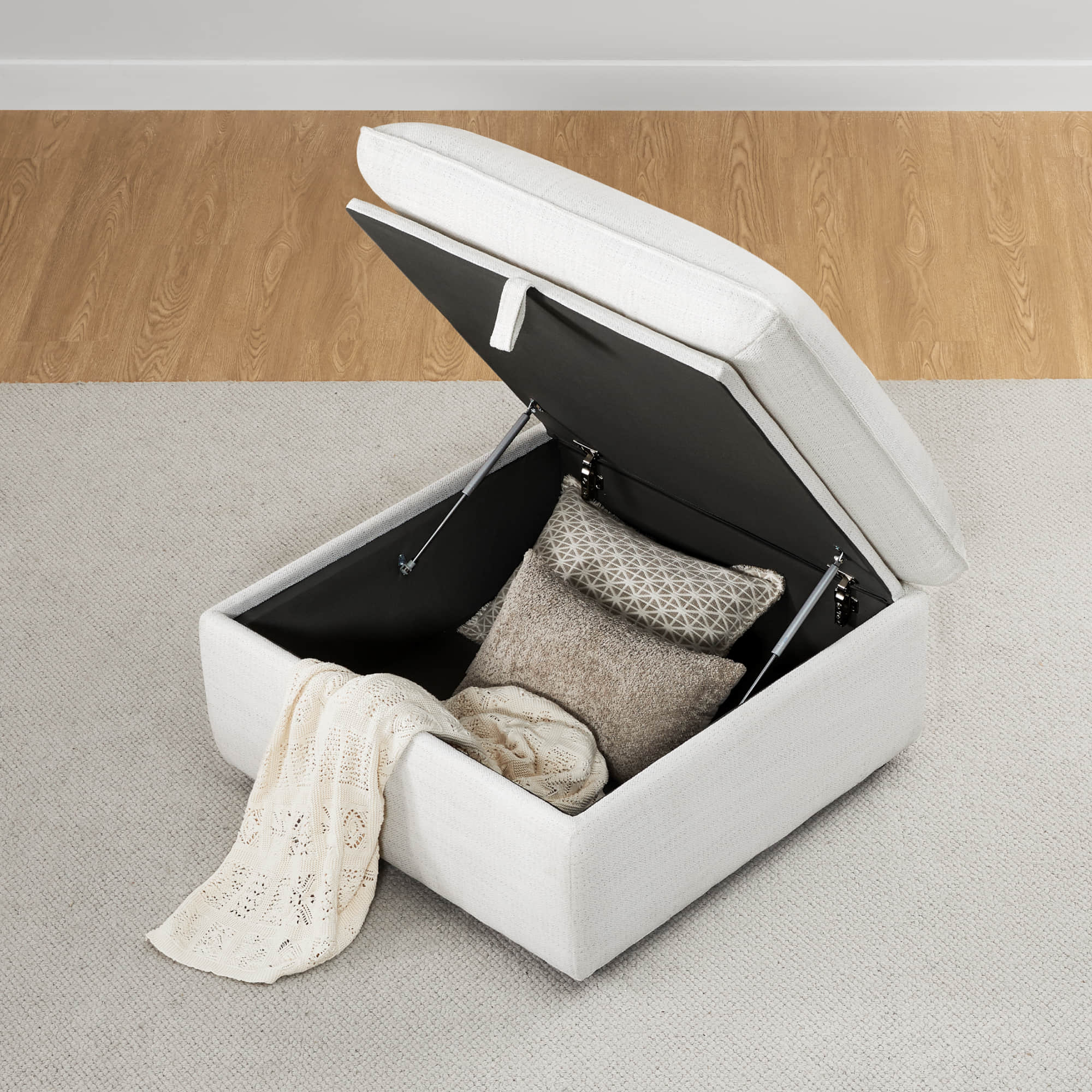 Sophia Storage Ottoman - Image 4