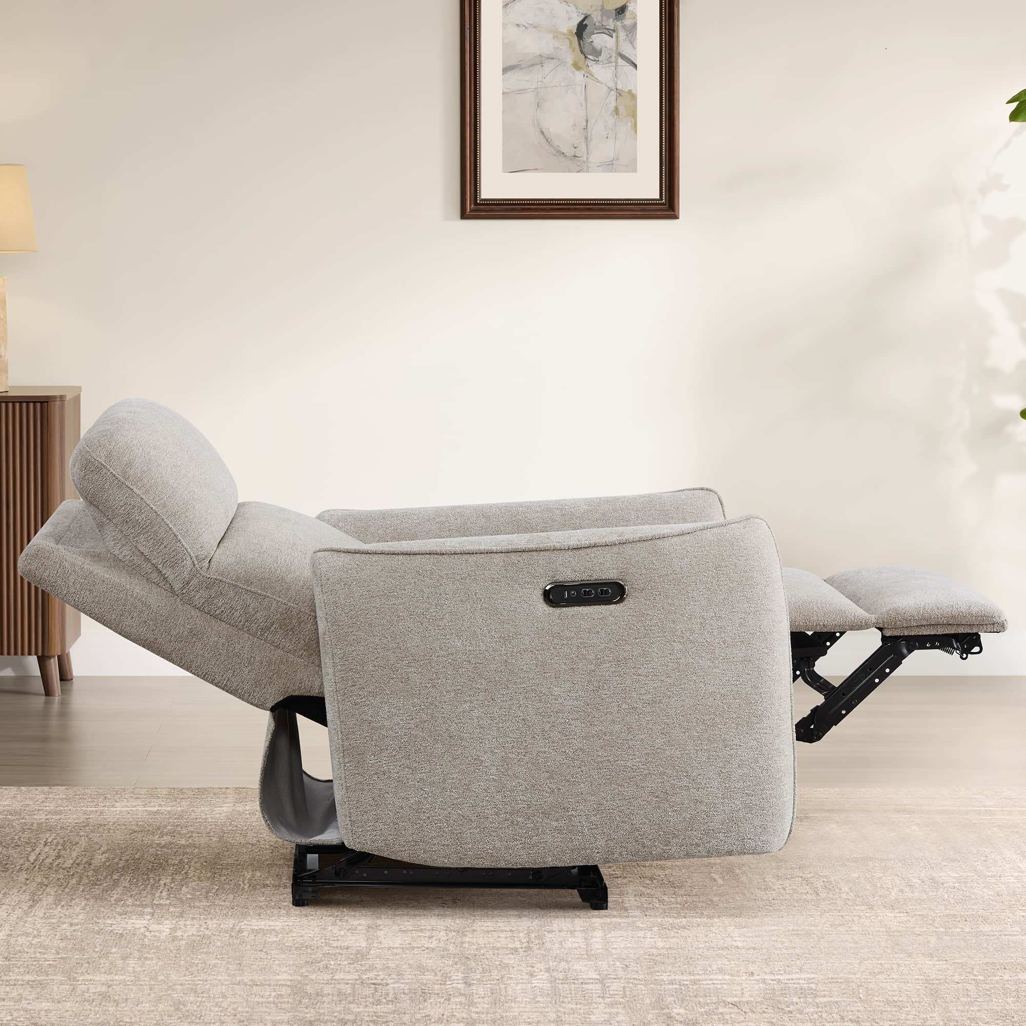 Stella Lay-Flat Power Recliner with Power Headrest - Image 10